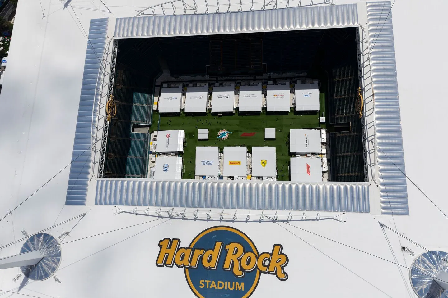 El Hard Rock Stadium recibe la sexta carrera del año