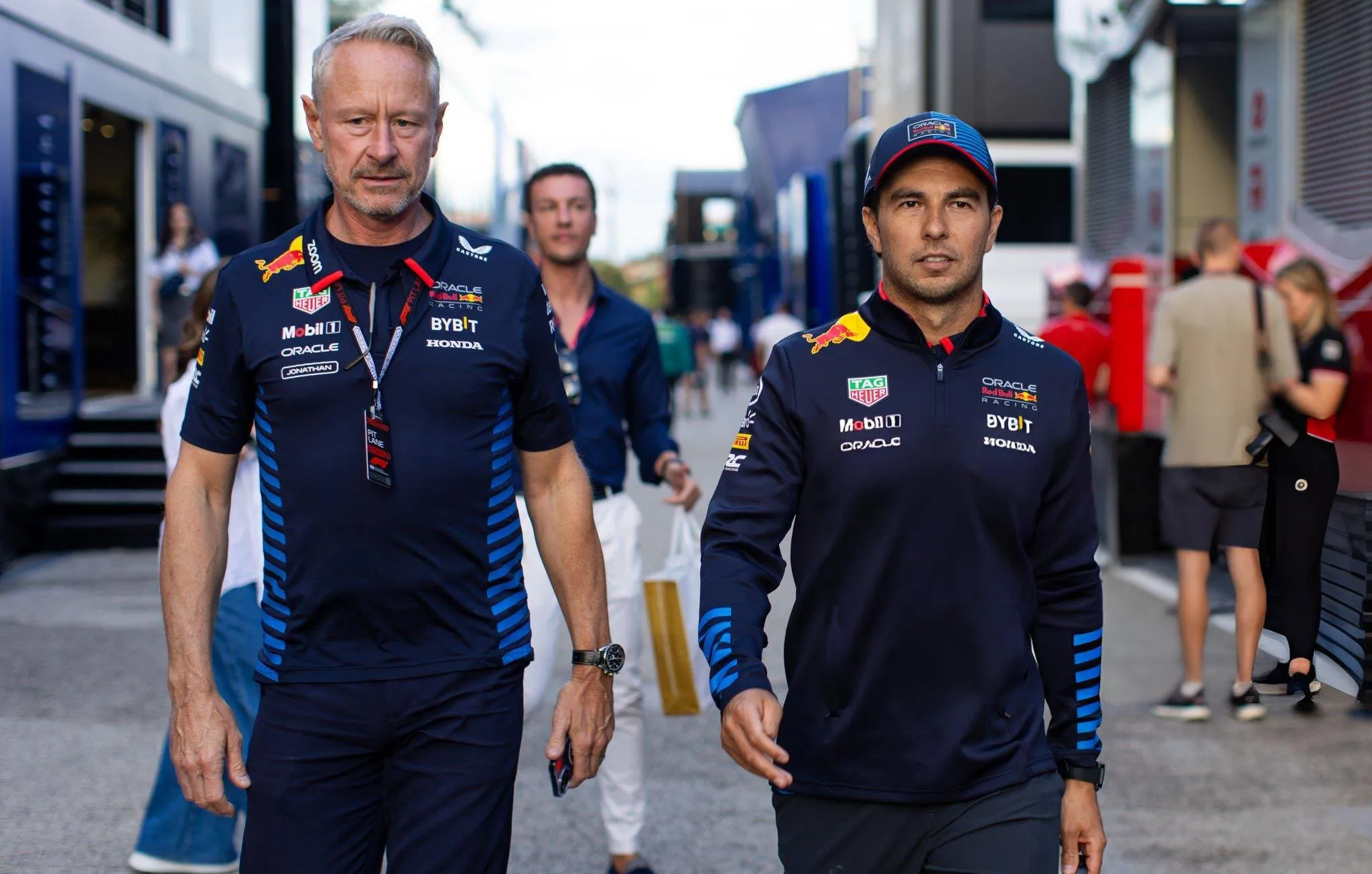 Wheatley siempre tuvo buena relación con Checo