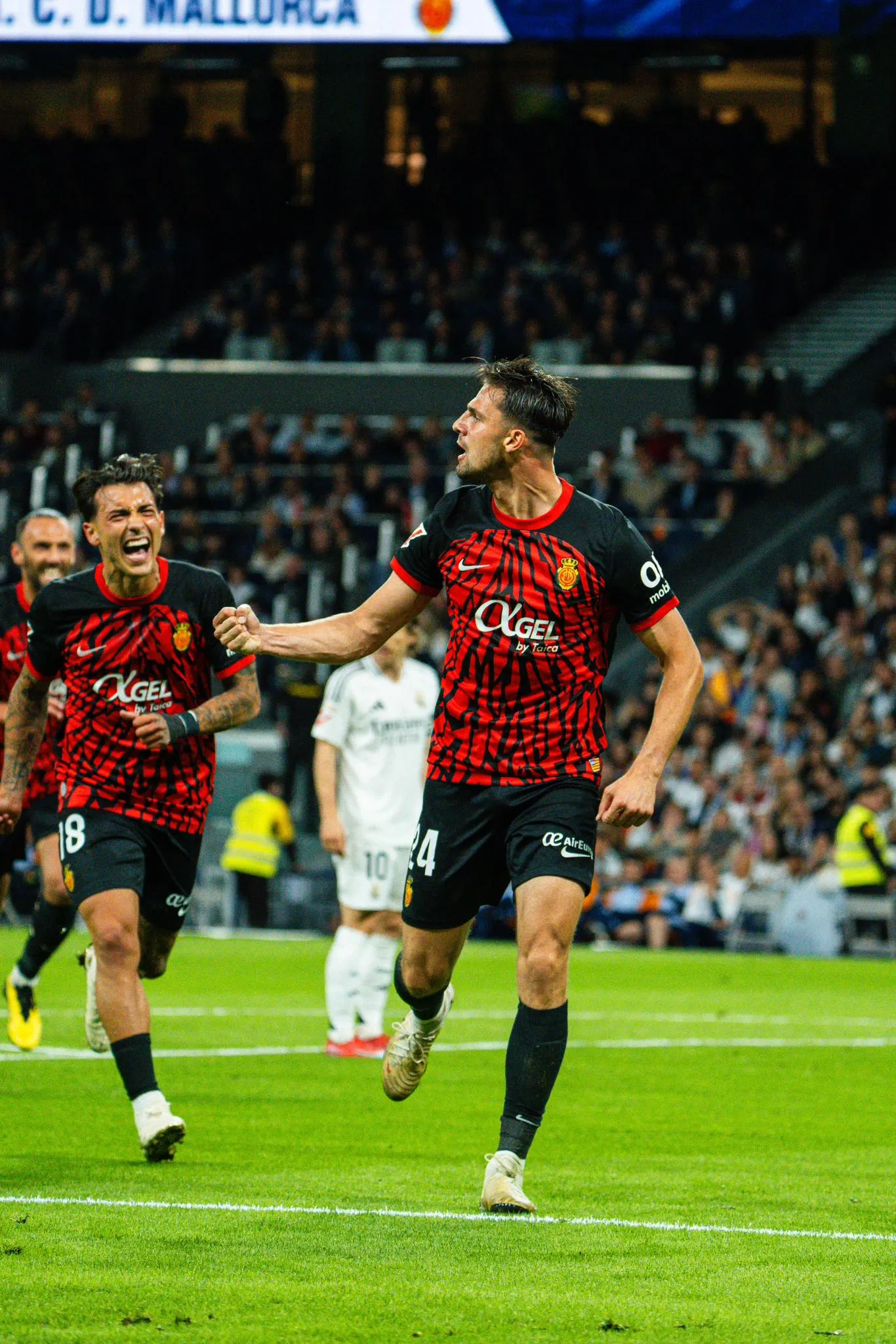 Mallorca había tomado la ventaja a lo die minutos