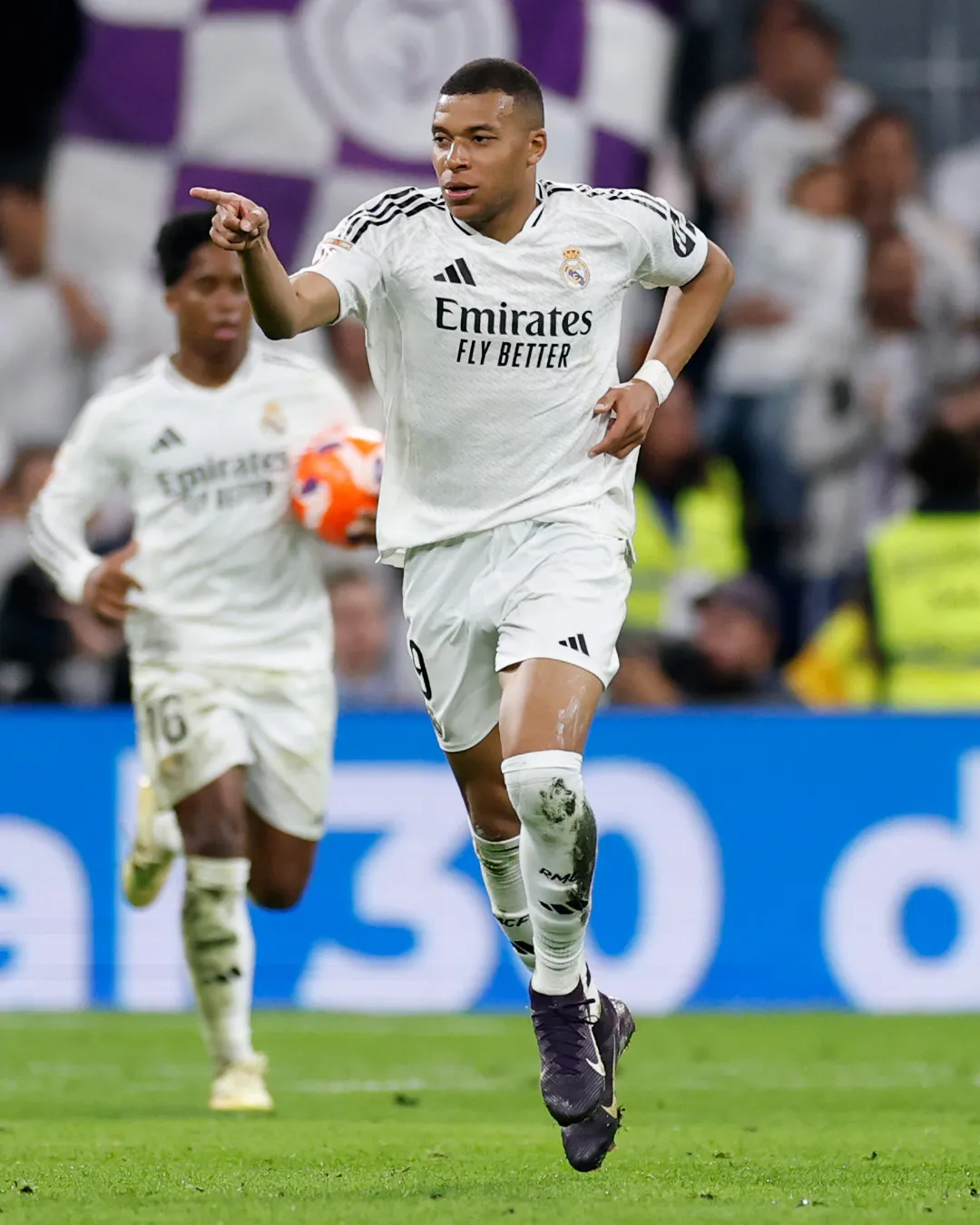 Mbappé hizo el tanto del empate