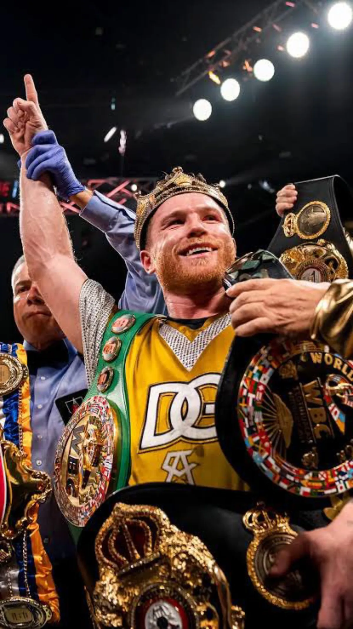 Saúl | @BoxingKingdom14