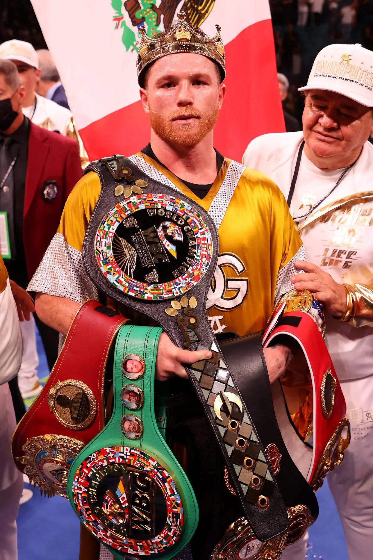 El campeón | @MexicanMaiz