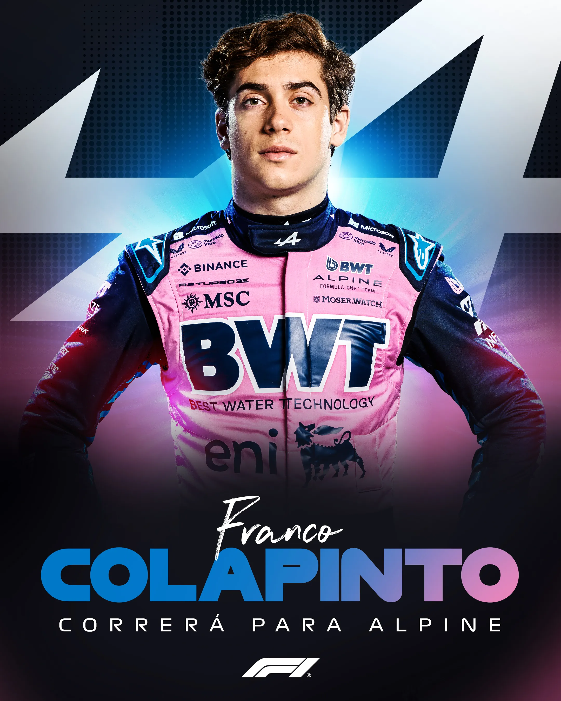 Alpine confirmó el cambio de pilotos este miércoles