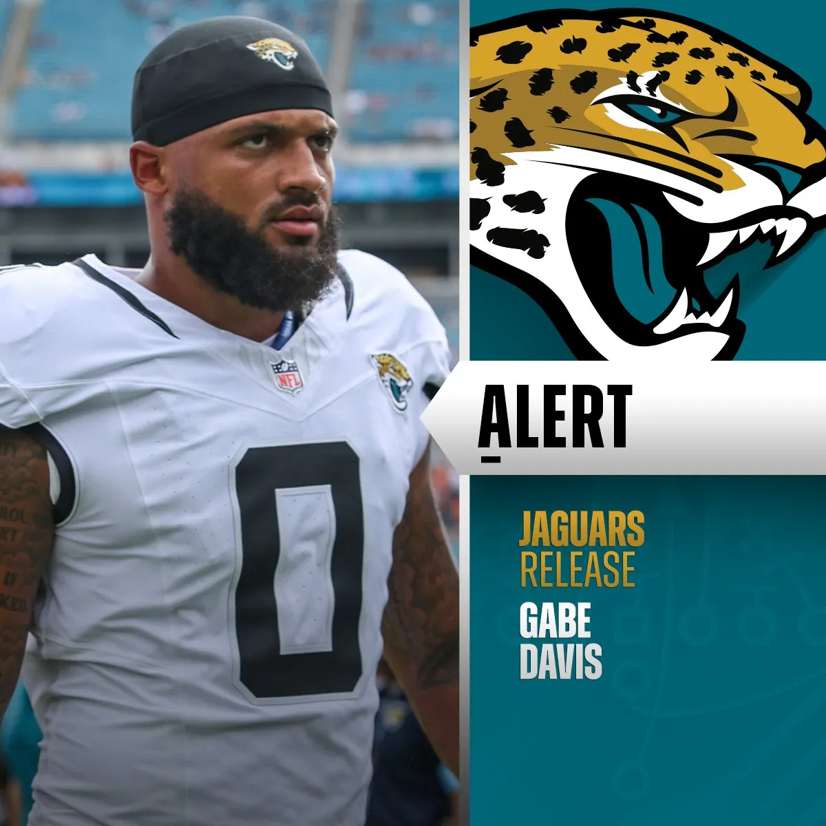 Los Jags siguen haciendo movimientos en su roster ofensivo