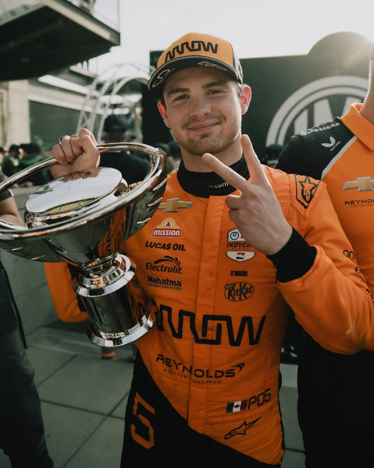 Pato O'Ward | @PatricioOWard