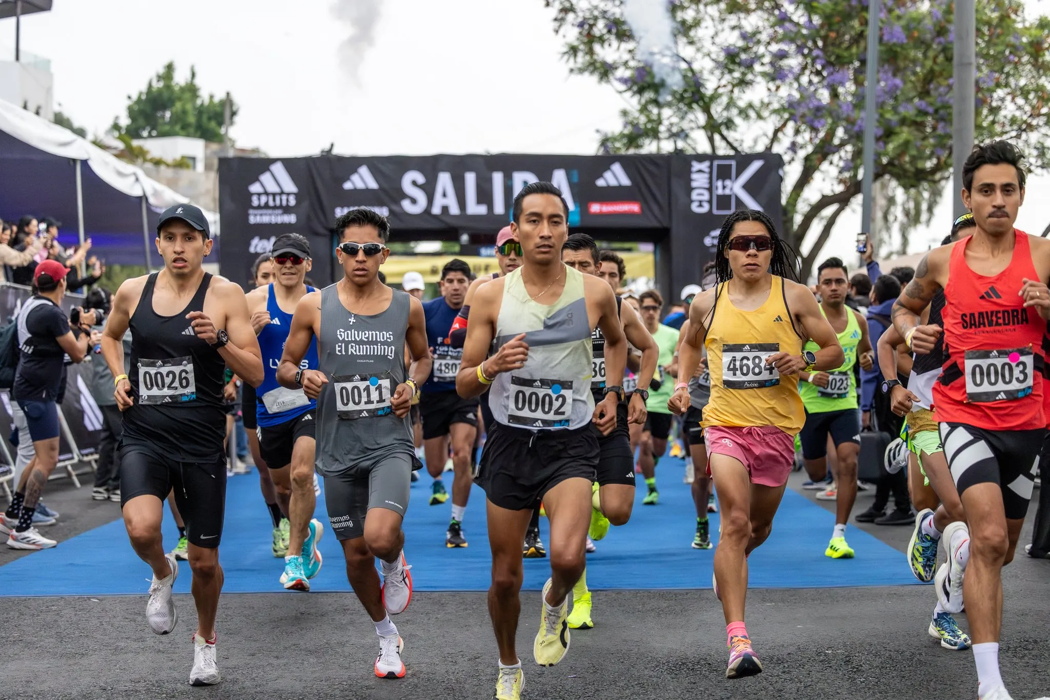 Adidas Splits sigue realizando grandes carreras en CDMX