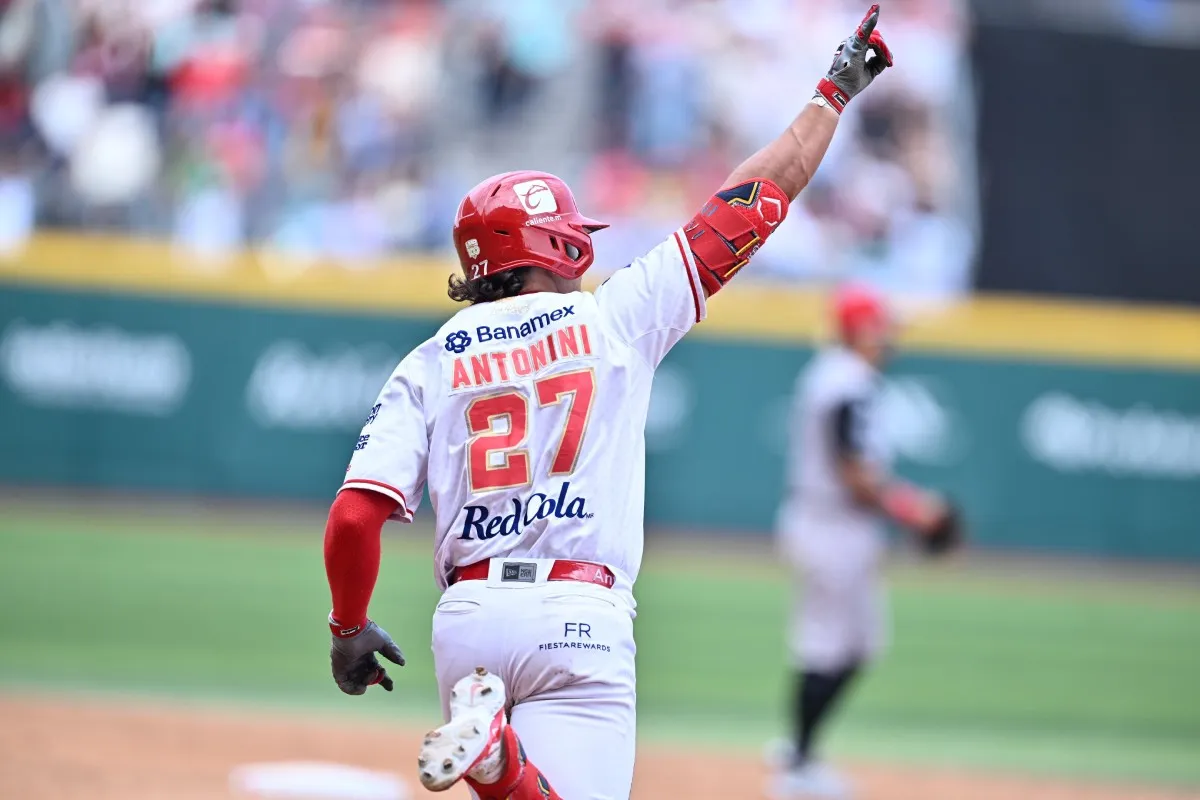 Aaron Antonini | @DiablosRojosMX
