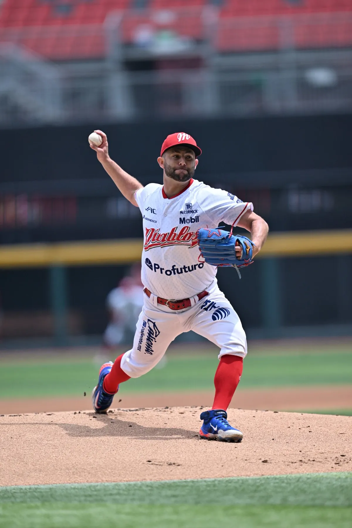 Zac Grotz | @DiablosRojosMX