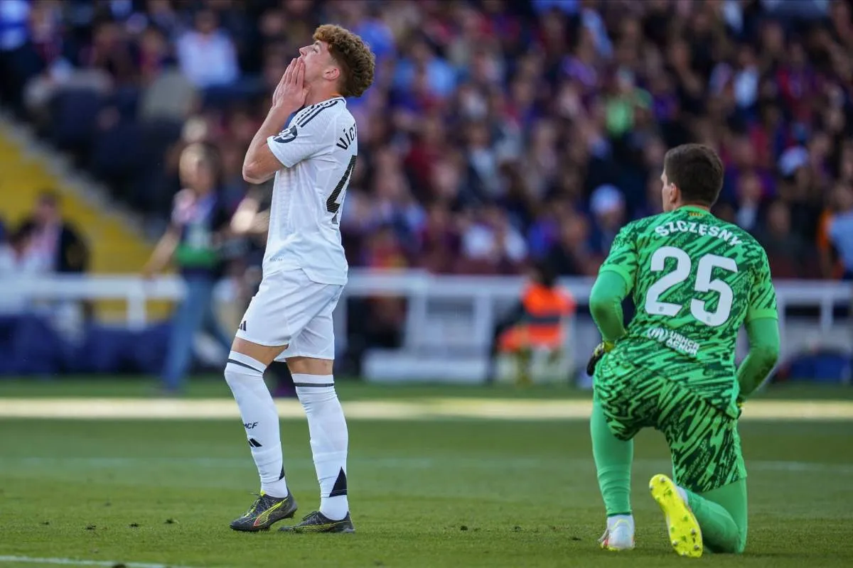 Su falla | @BarcaUniversal