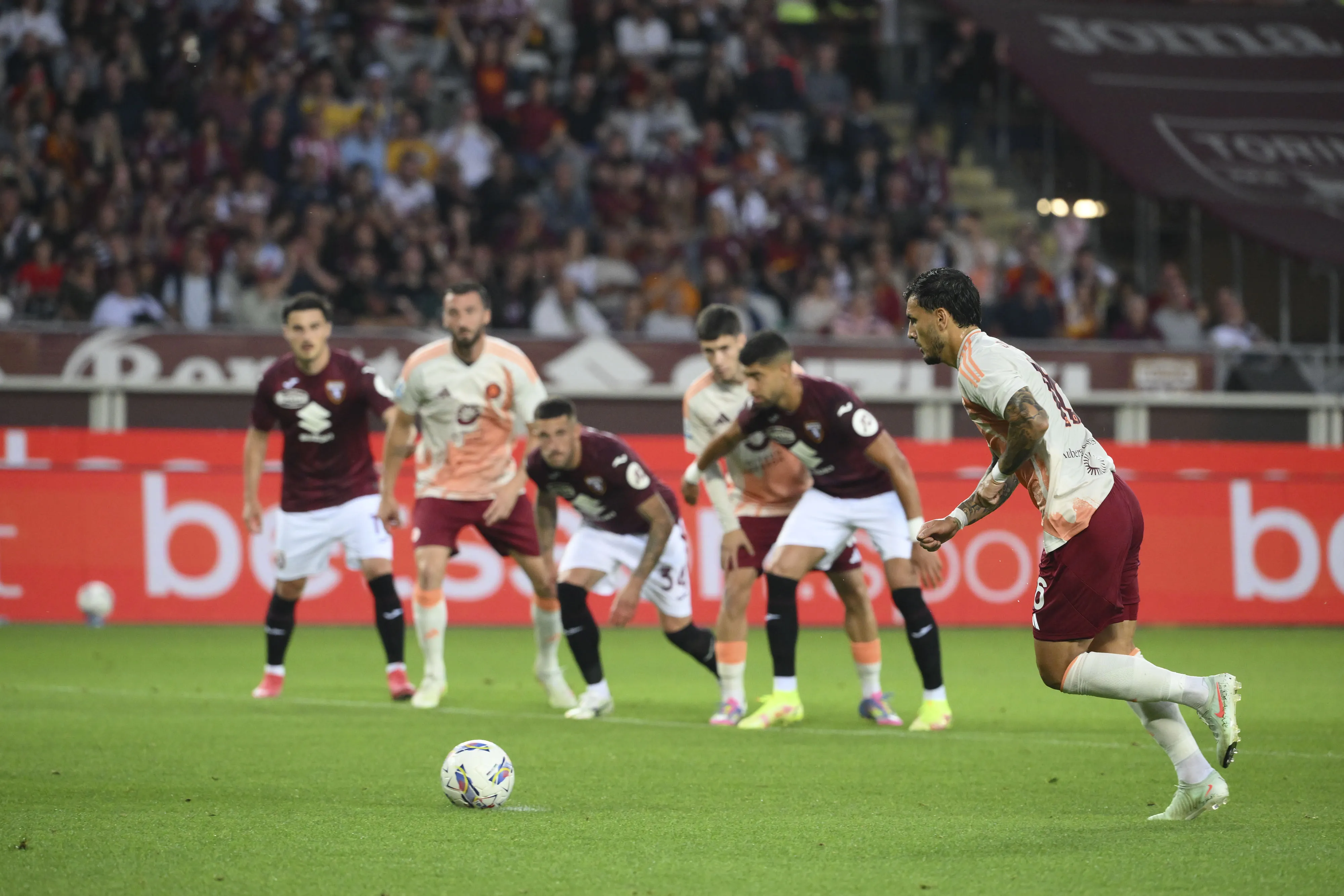 La Roma despidió la Serie A con victoria