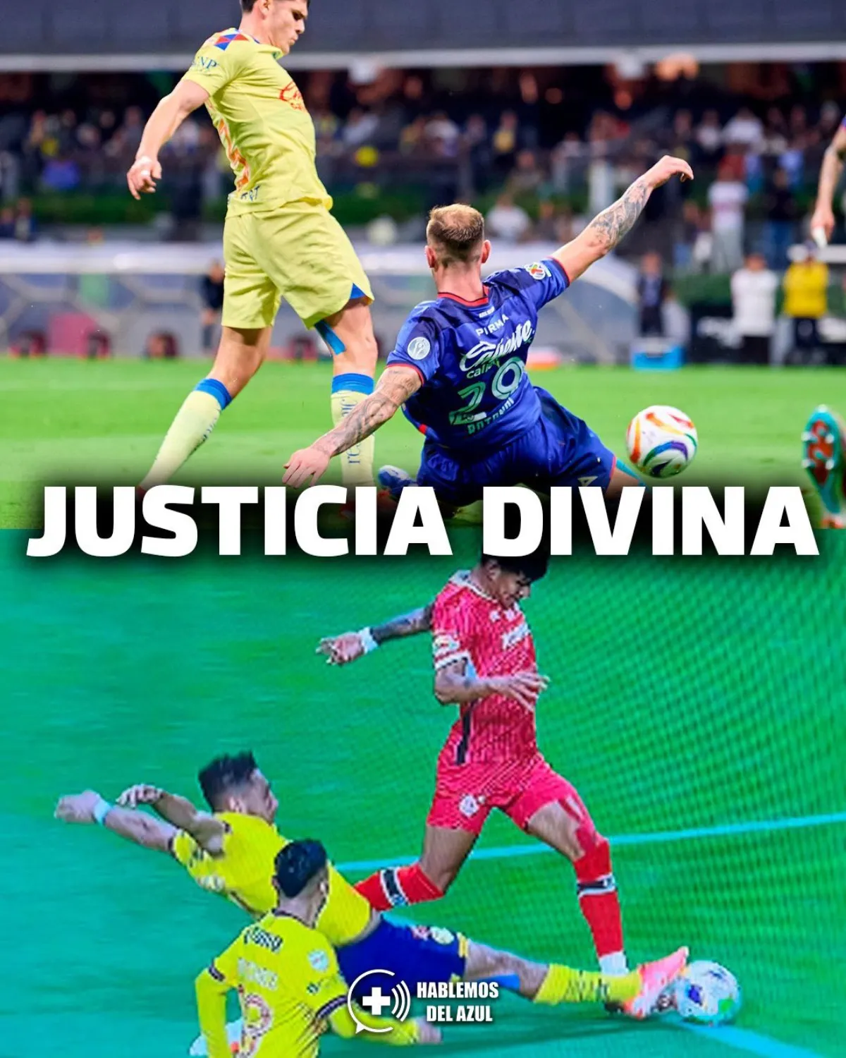 'Justicia Divina' | @DarioBolado