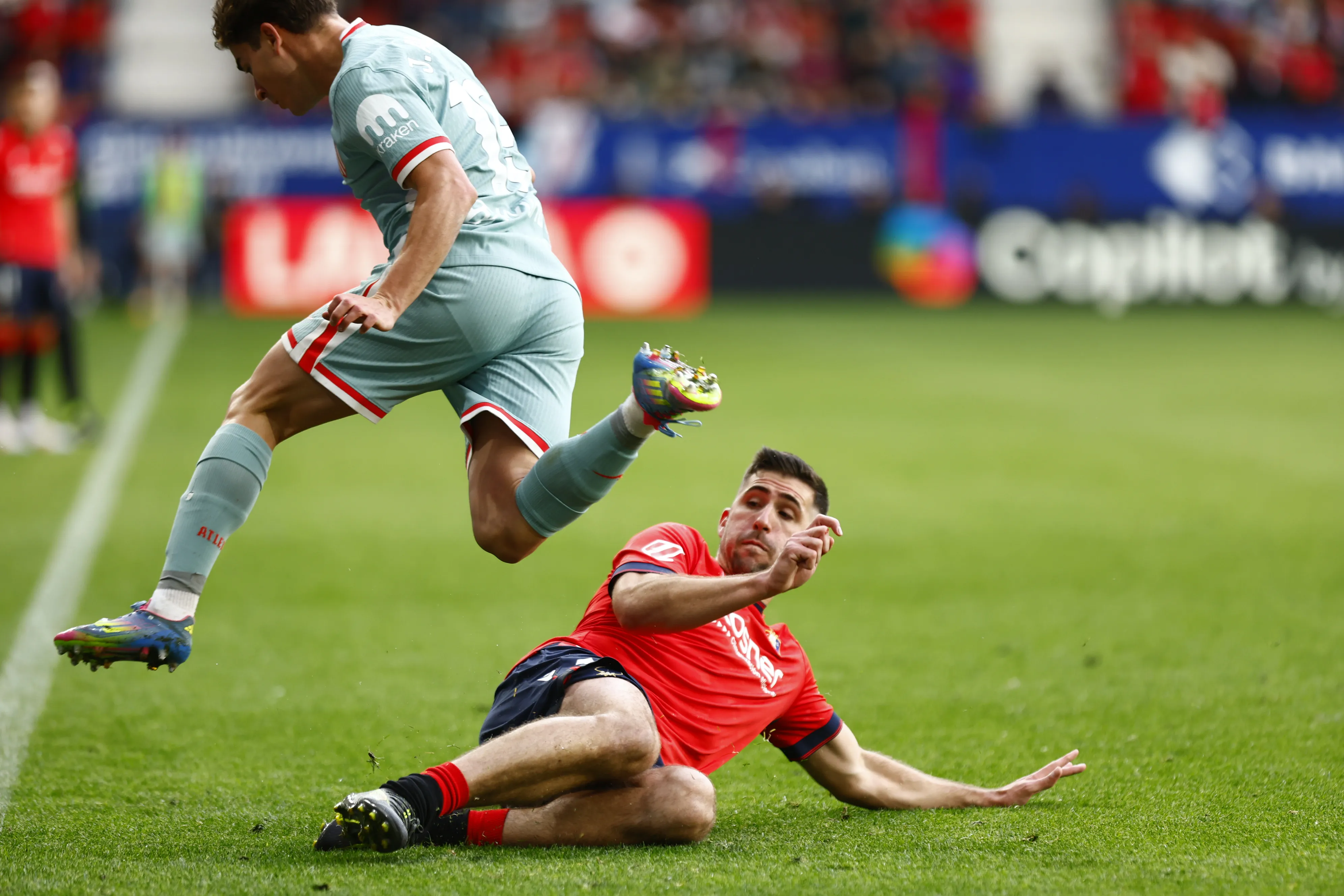 Osasuna hizo un gran partido en casa para sumar tres puntos