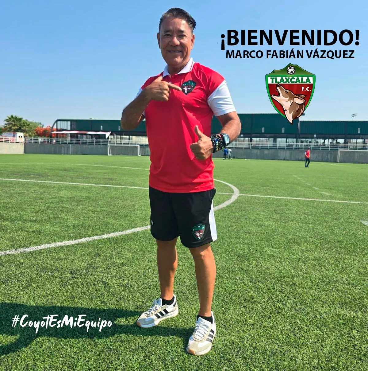 Presentación de Marco Fabián | @Coyotes_Oficial