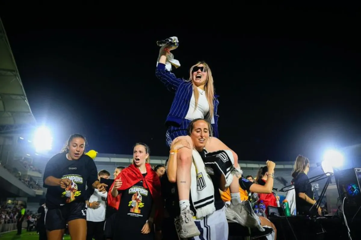 Festejo Pío | @QueensLeague