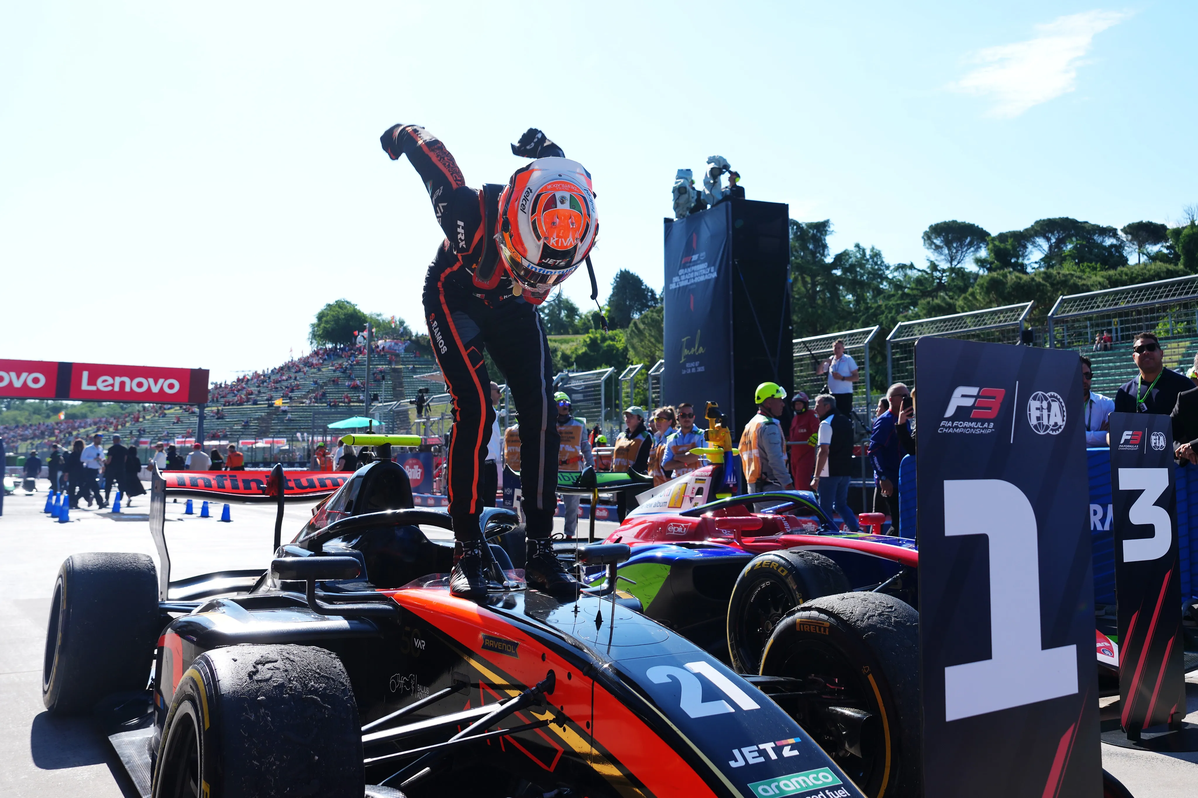 Ramos logró una gran victoria este fin de semana