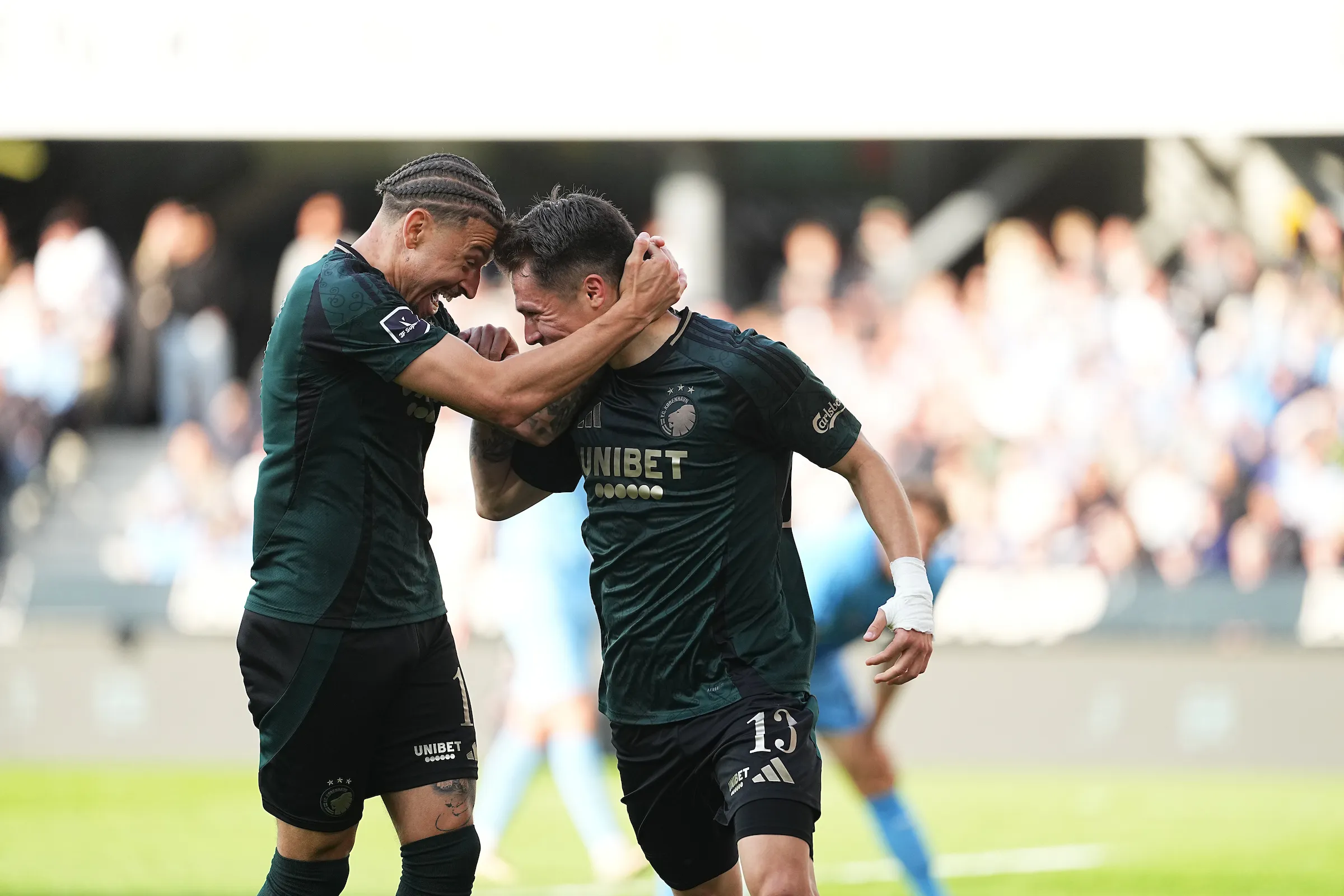 Huescas marcó el tercer gol del partido