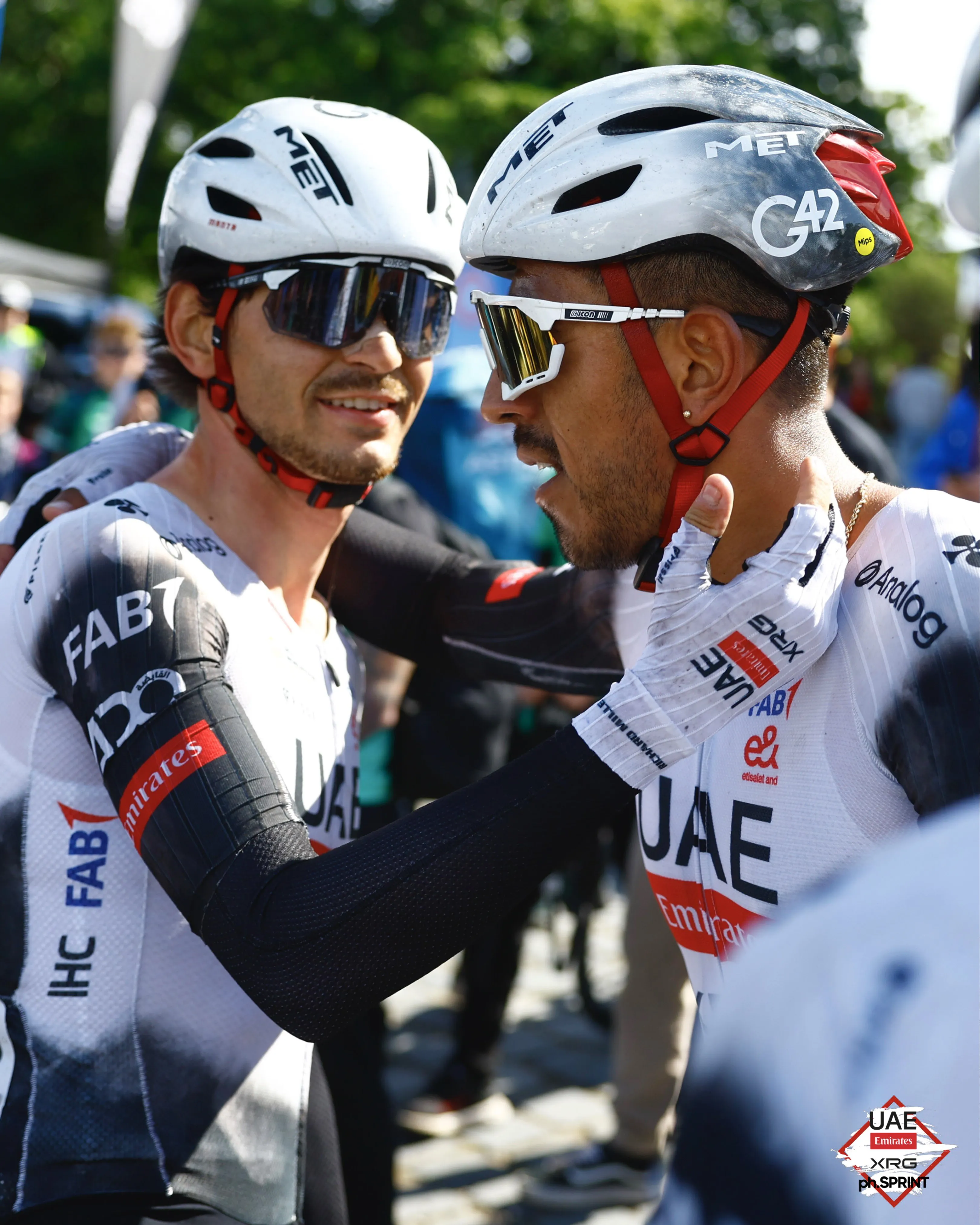 Isaac del Toro tuvo una histórica jornada