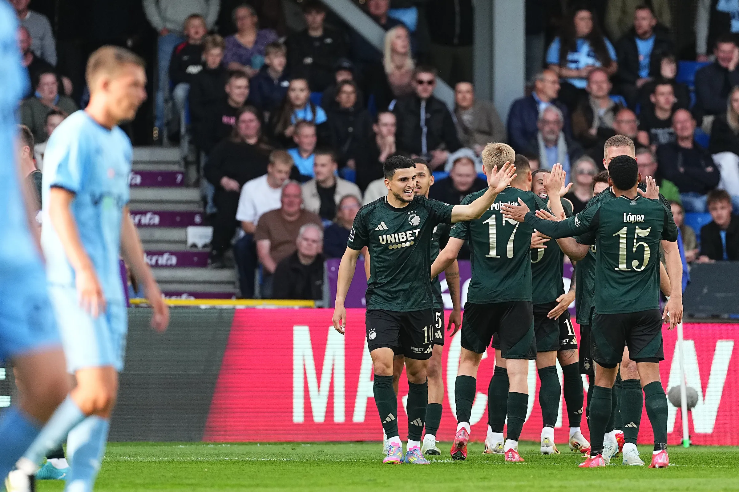 Copenhague logró una victoria importante