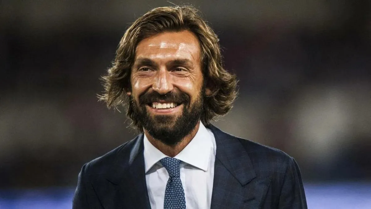 Pirlo como entrenador | @TouchlineX