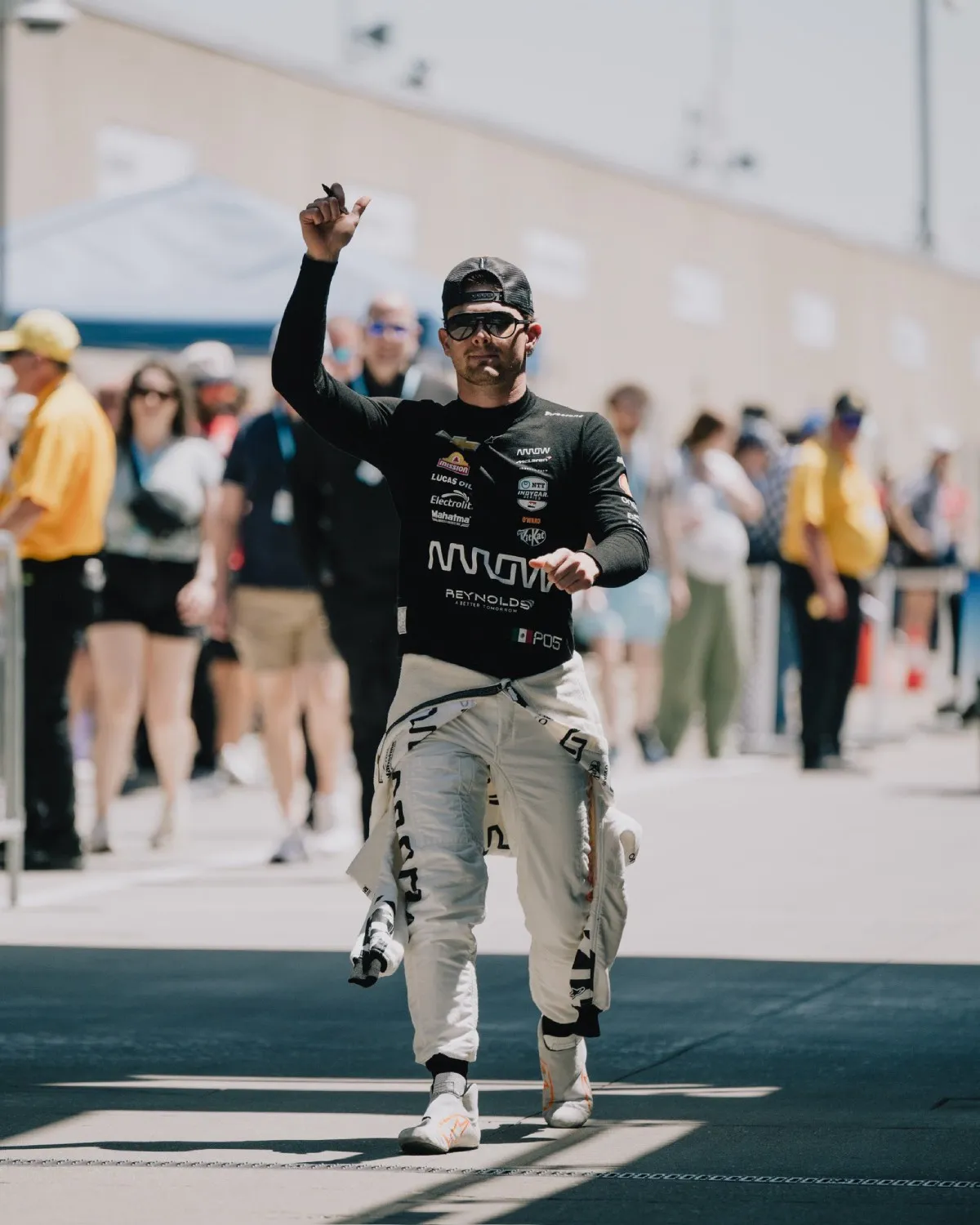 Pato O'Ward | @PatricioOWard