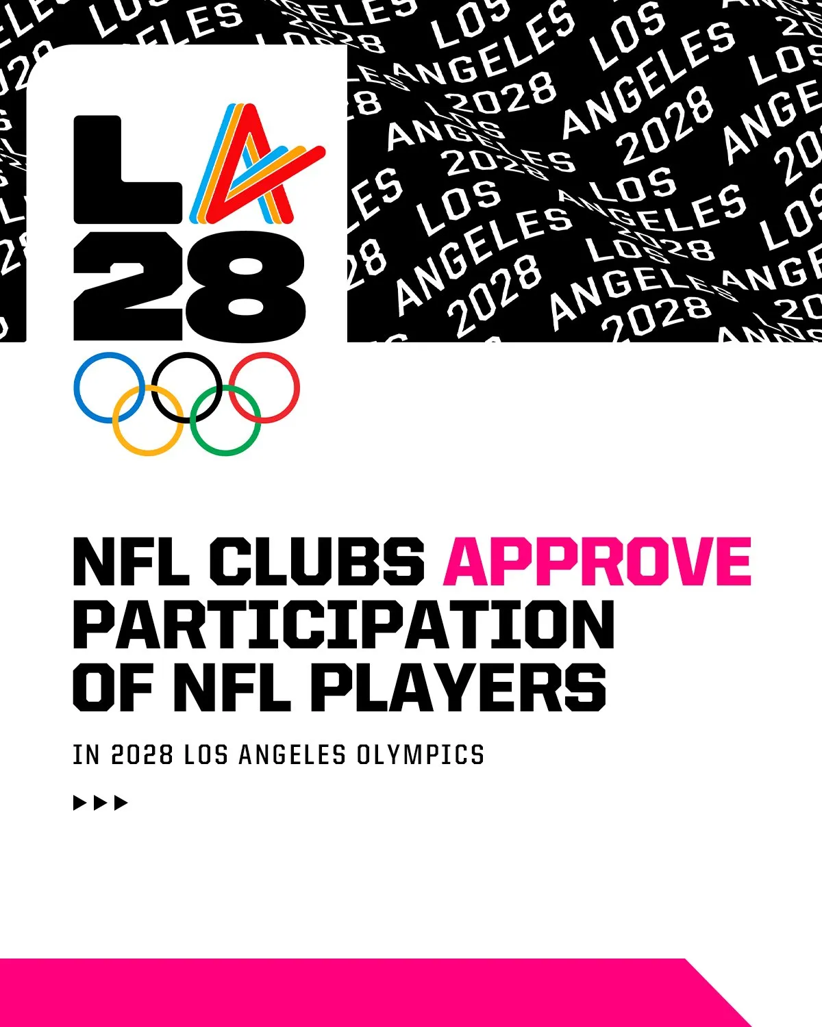 Se confirmó la apertura a que participen jugadores de la NFL en el Flag