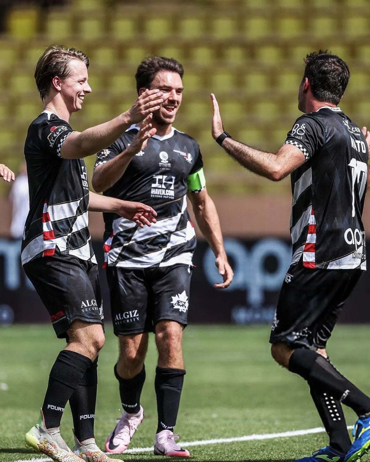 Gasly y Nato fueron anotadores de este juego