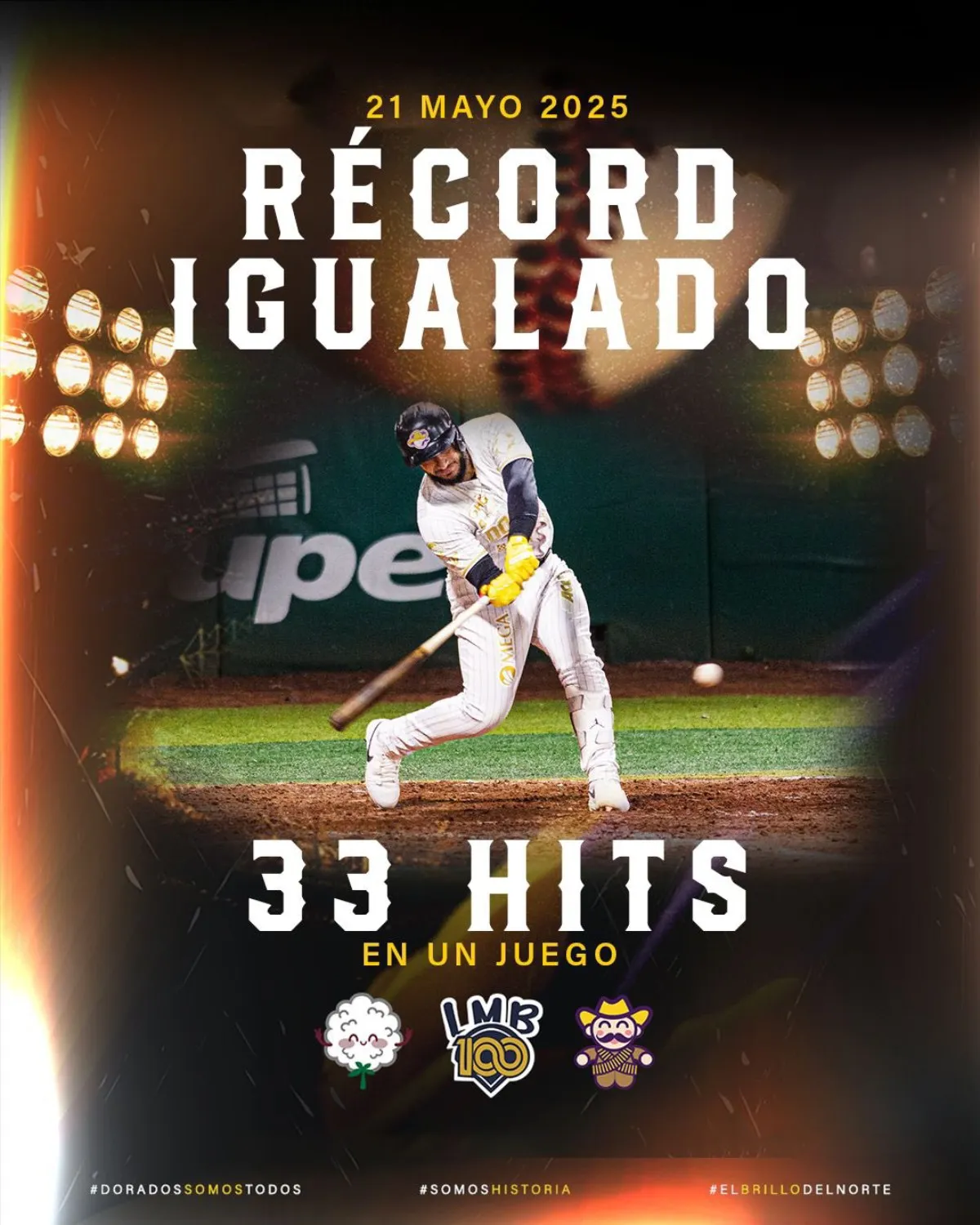 El récord | @doradoschihLMB