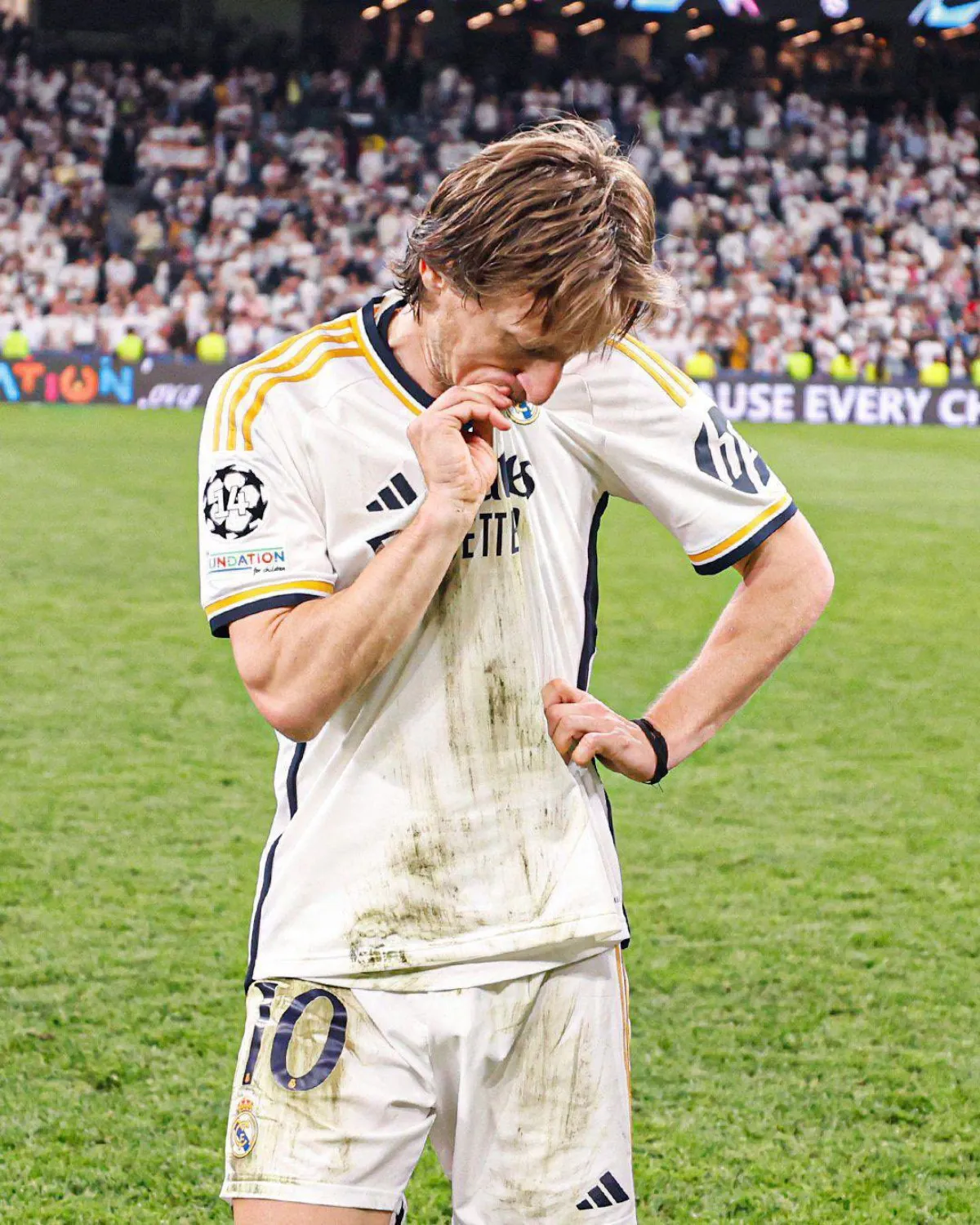 Leyenda Merengue | @lukamodric10