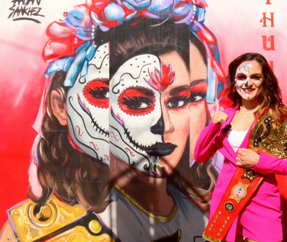 Thunder Rosa | @ConsulMexSdi