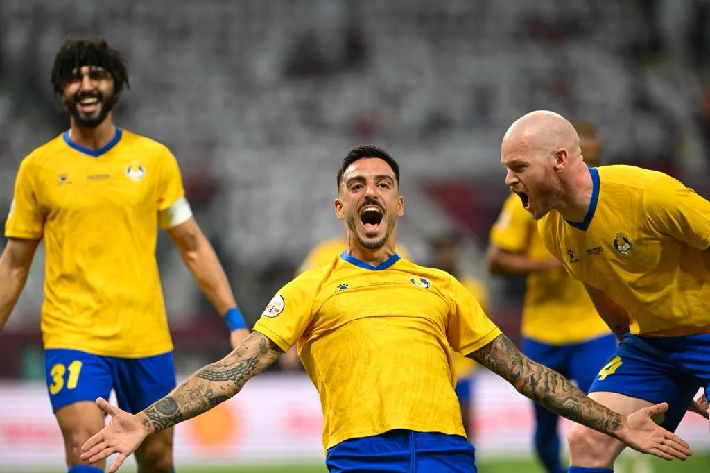 Joselu fue figura del Al Gharafa