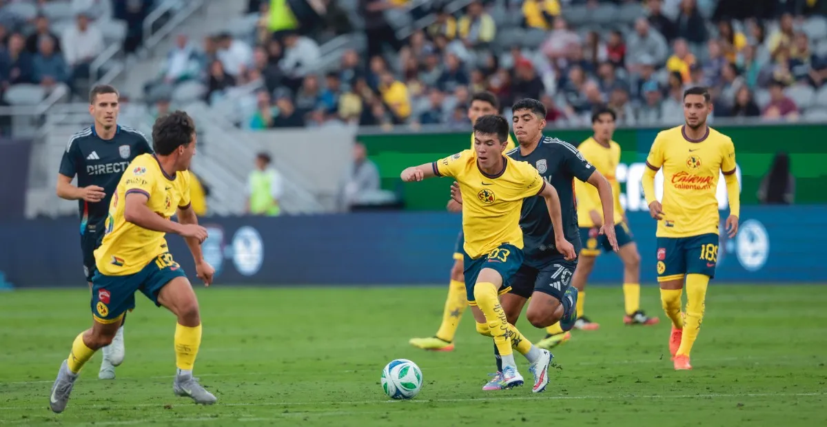 Acciones del partido | @ClubAmerica