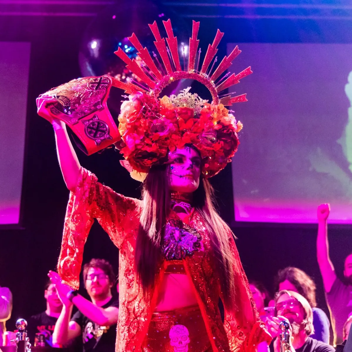 Thunder Rosa | @thunderrosa22