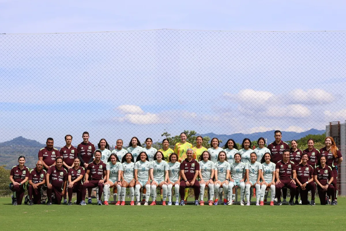 Selección completa | @Miseleccionfem