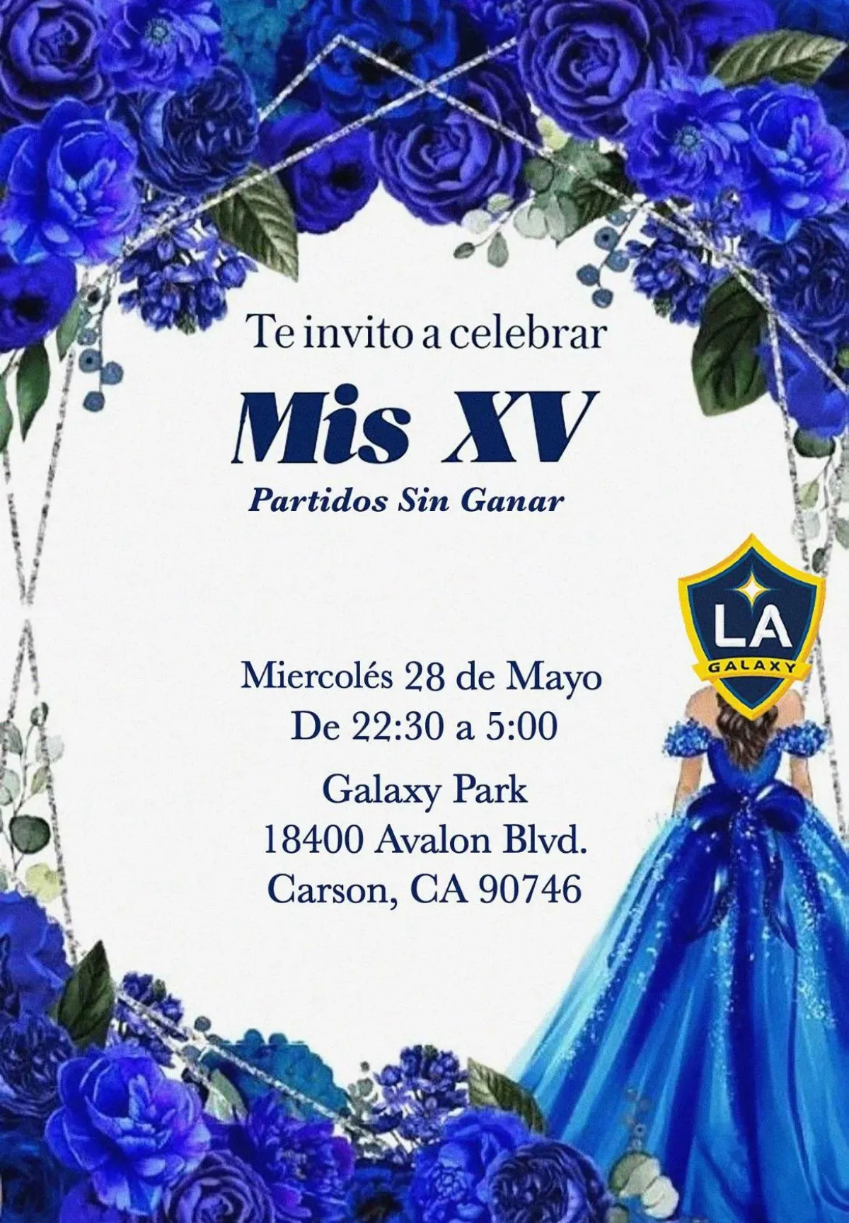 Burla al Galaxy | @SJEarthquakes