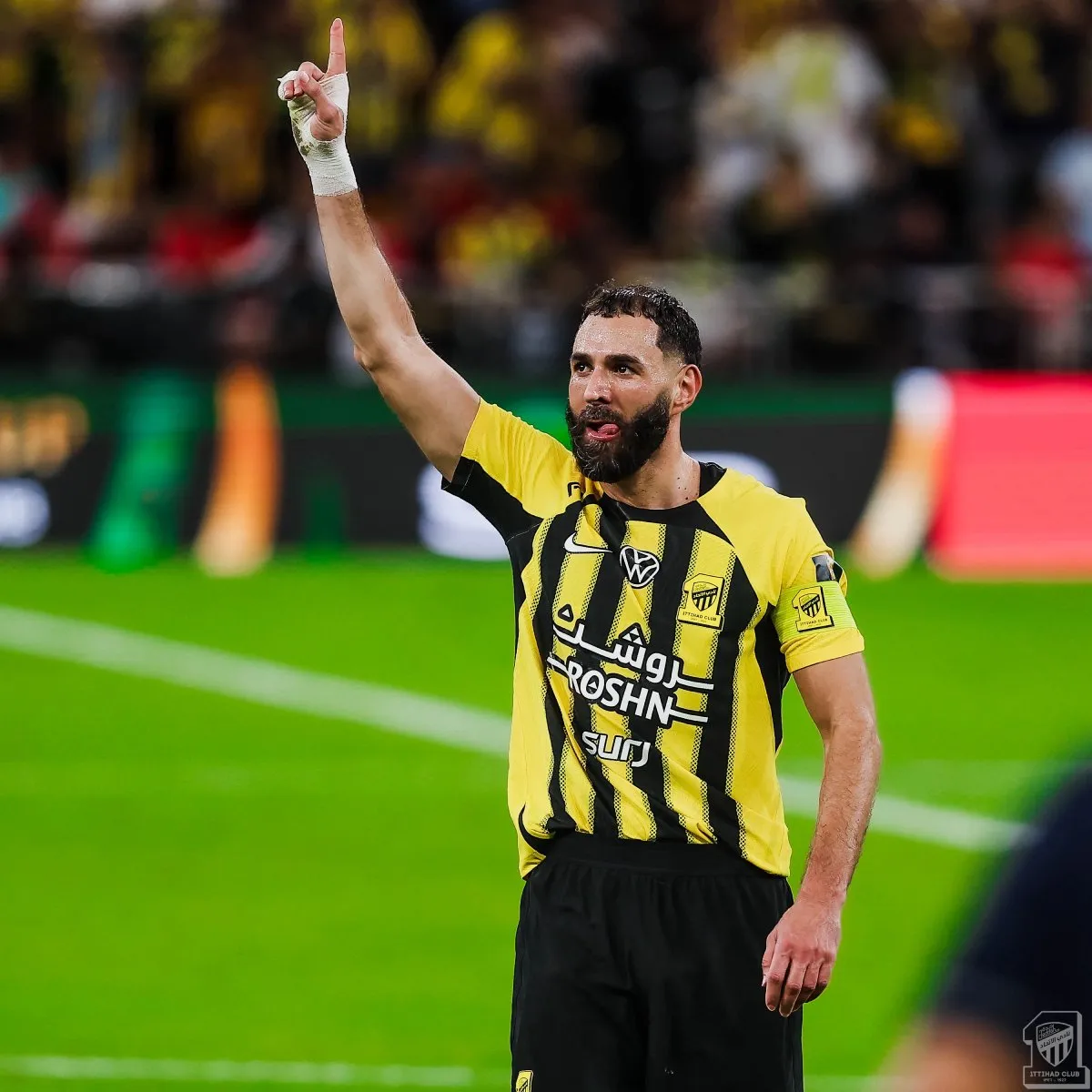 Benzema | @ittihad_en