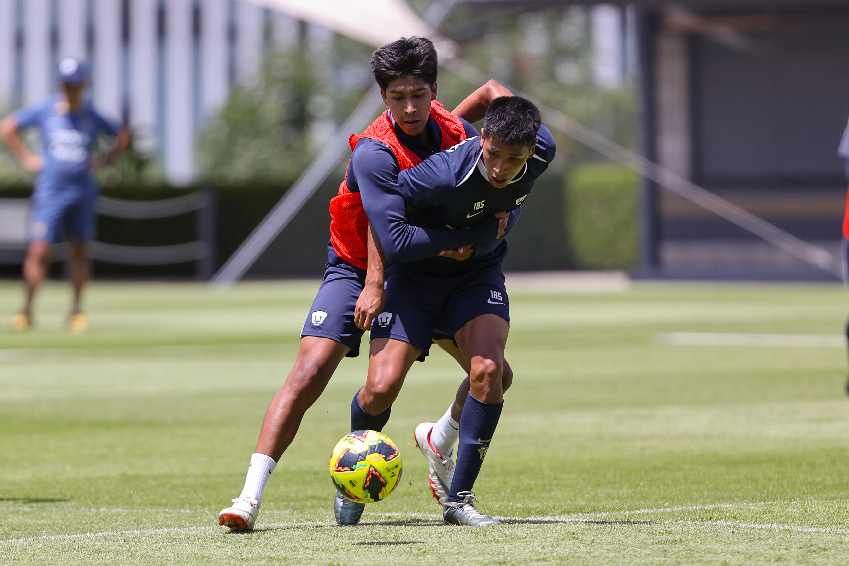 Los universitarios reportaron en Cantera
