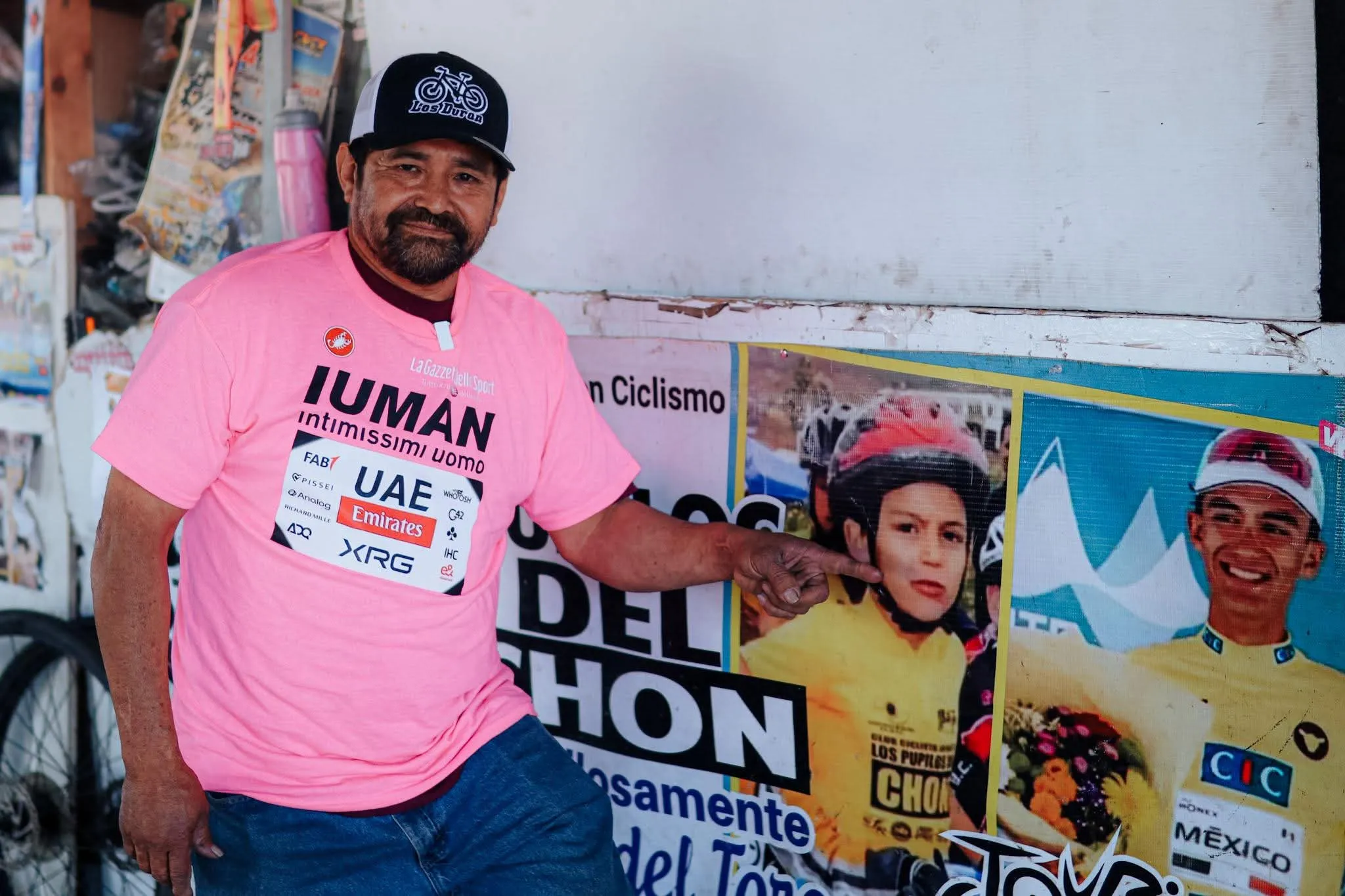 Don Chon es el orgulloso primer entrenador de Isaac del Toro