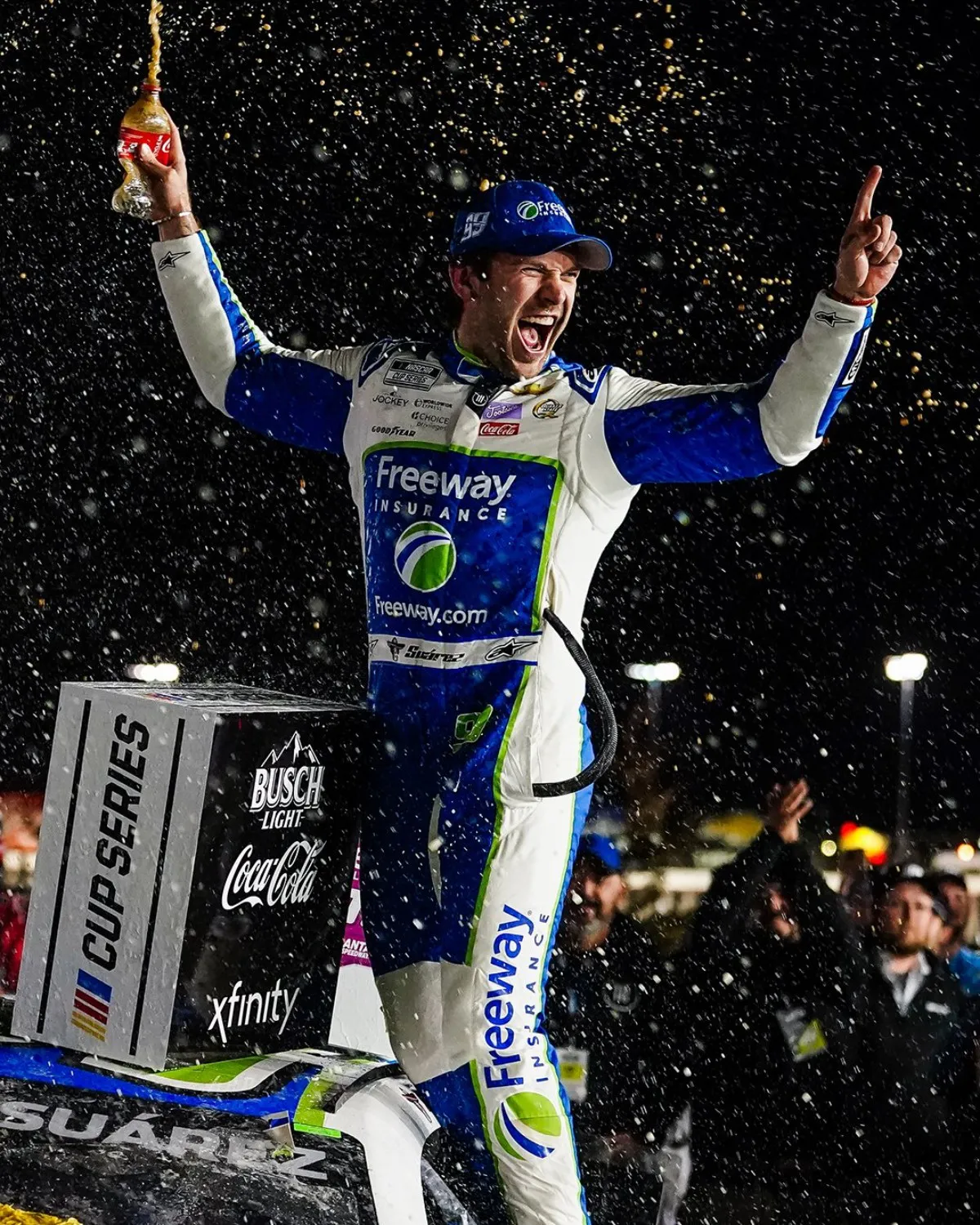 Daniel Suárez | @TeamTrackhouse