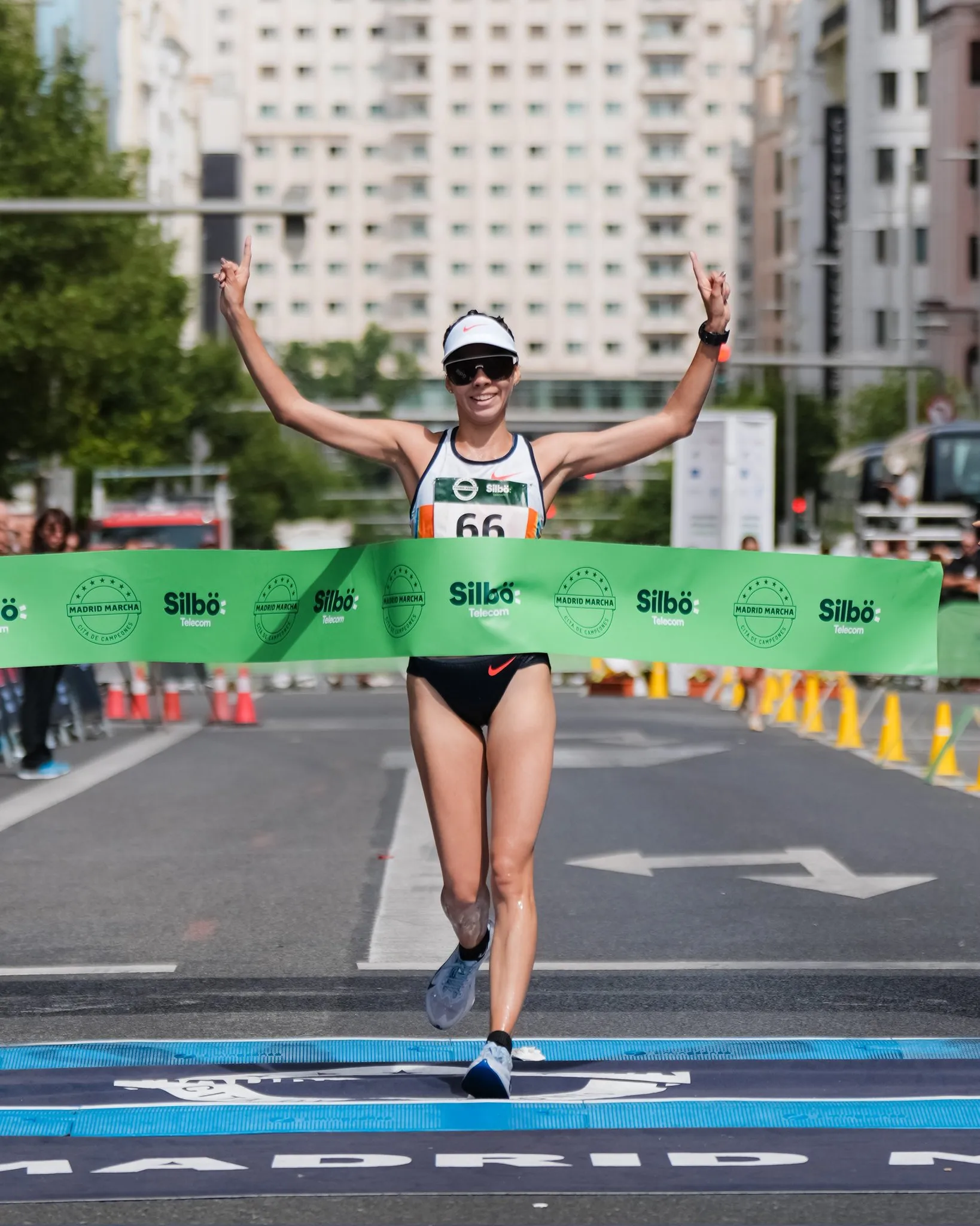 Alegna se quedó con el primer puesto en la Gran Vía