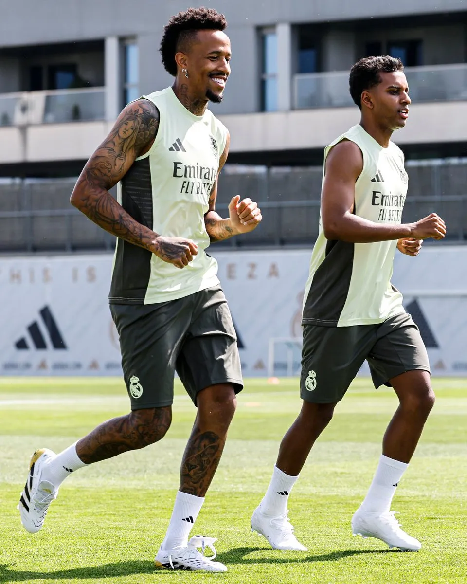 Real Madrid regresó a la actividad