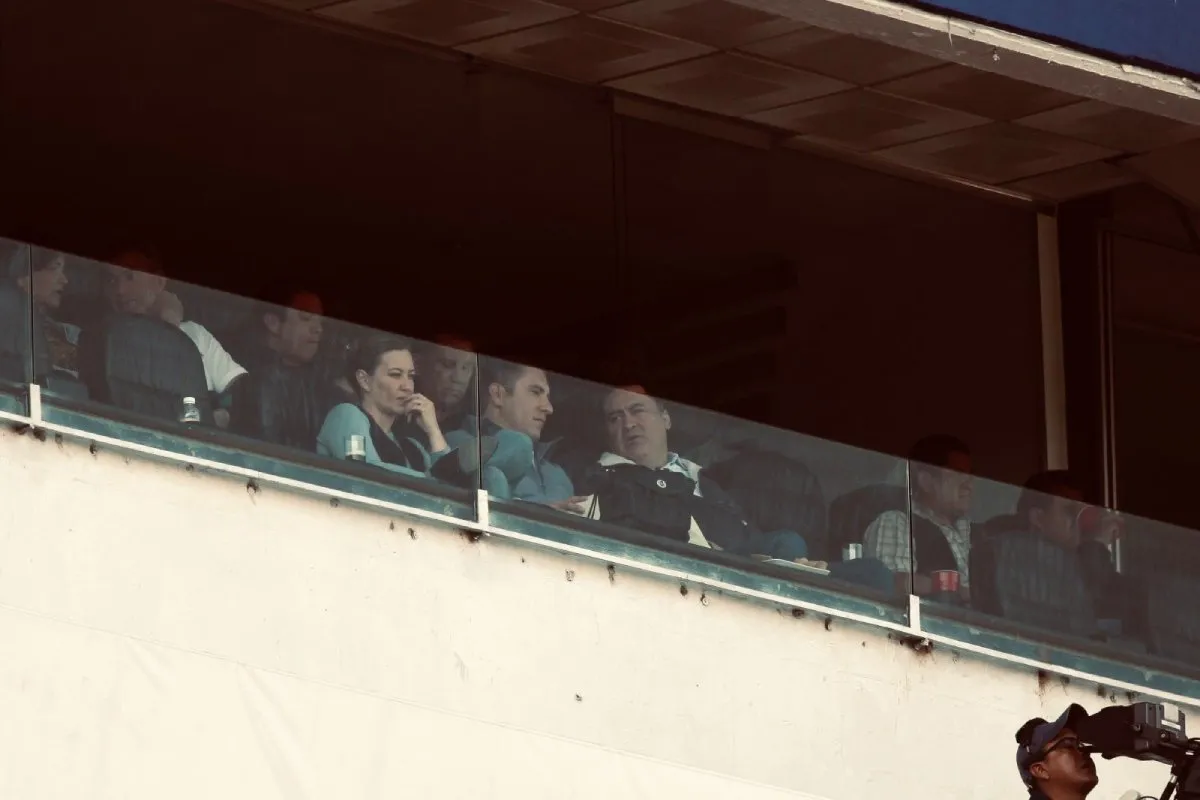 El gobernador en el palco | @CapitalPueblaMx