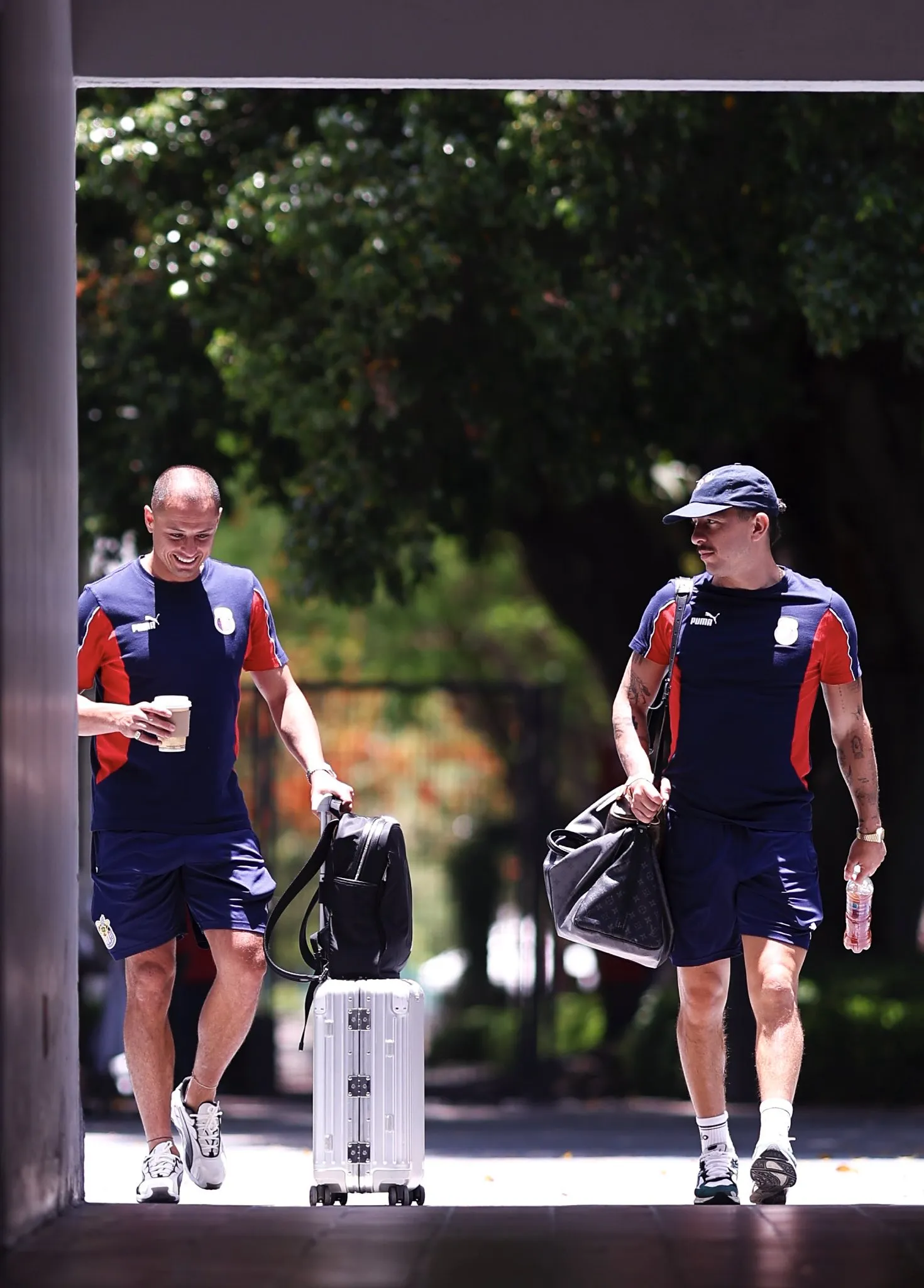 Chicharito fue protagonista en la pretemporada