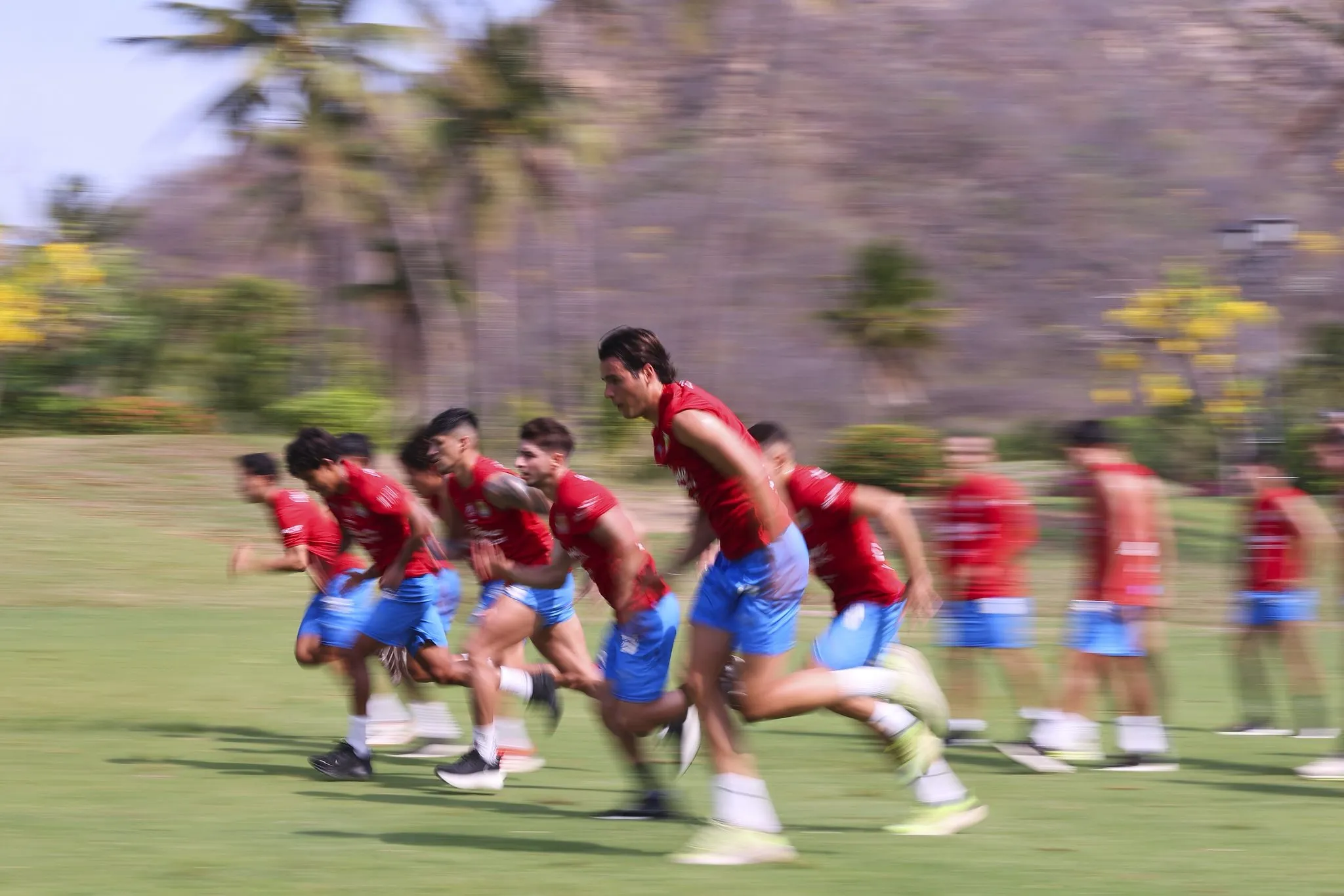 Chivas está en pretemporada en Colima