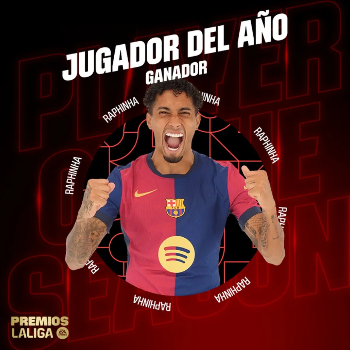 El Jugador del Año | @LaLiga