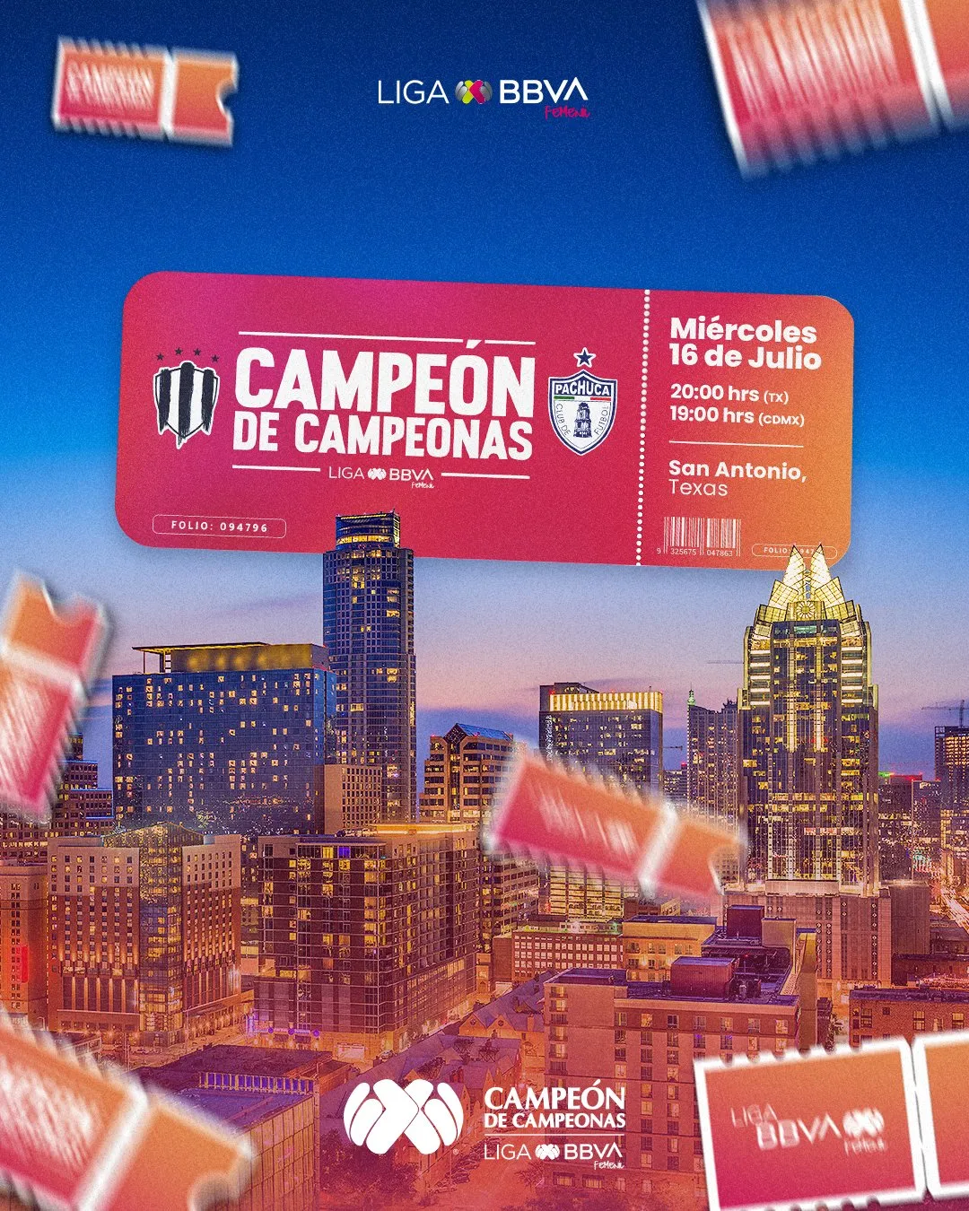 Será la primera vez que este título se dispute en Estados Unidos