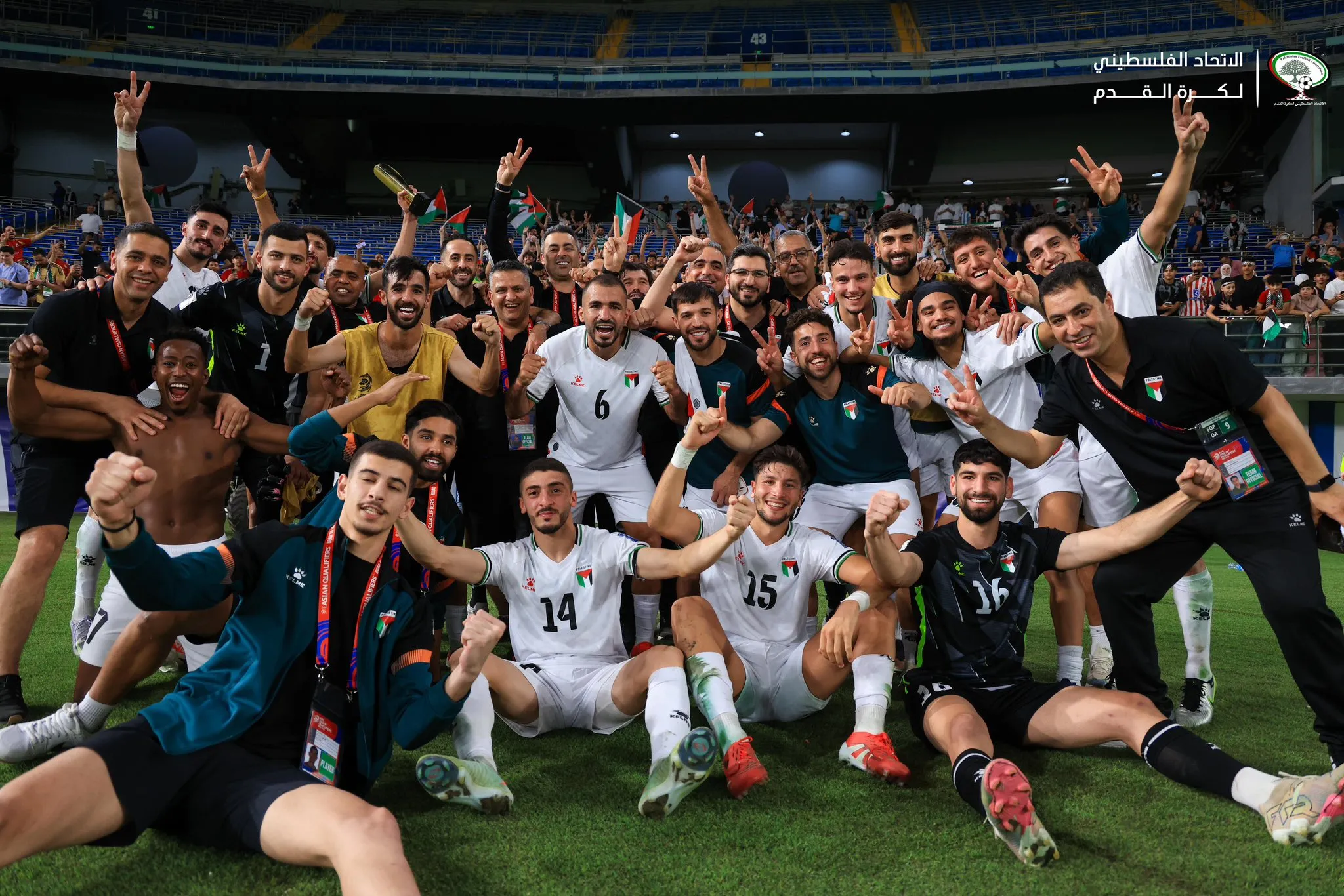 Palestina soñó con ir al Mundial