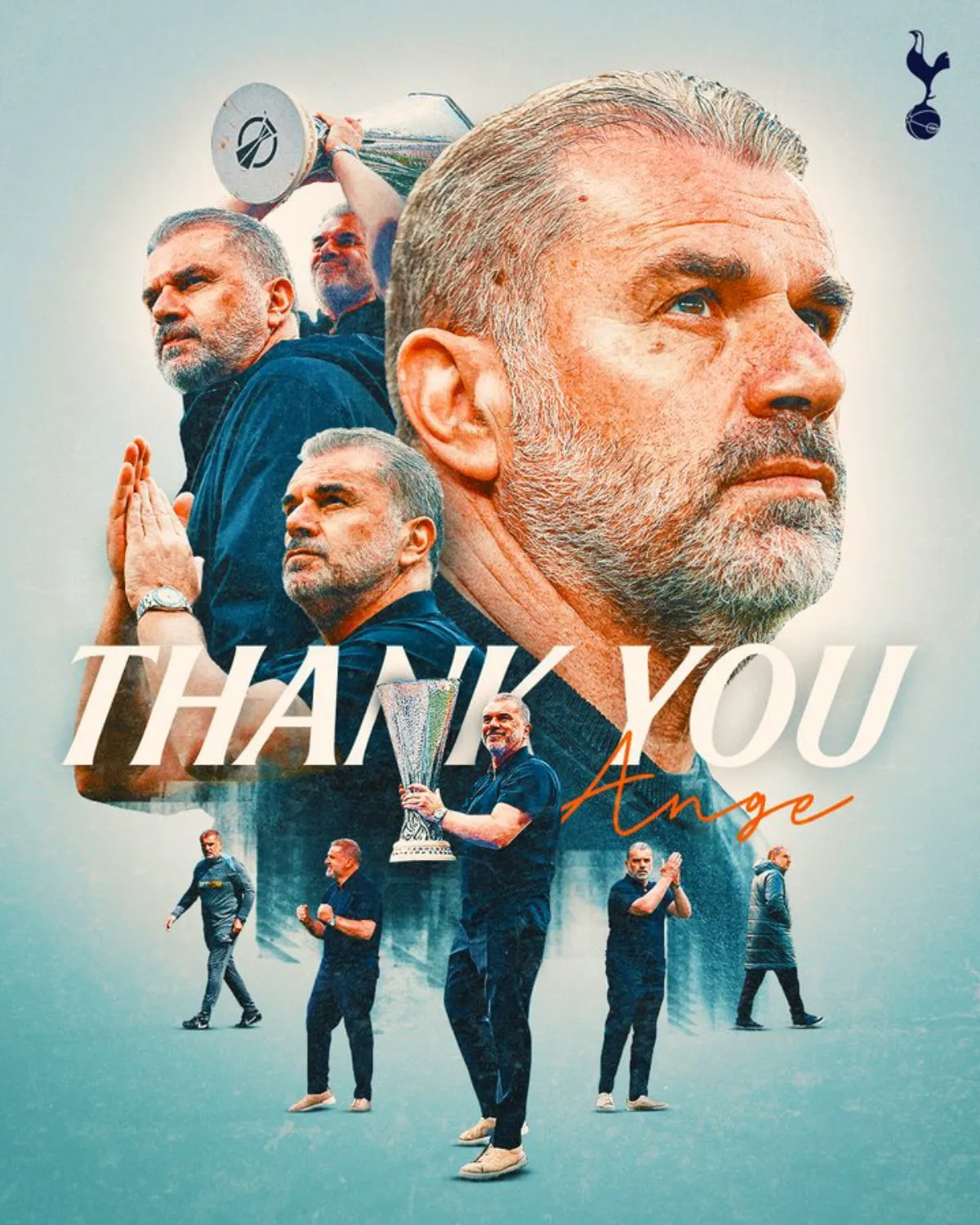 La salida de Postecoglou | @SpursOfficial