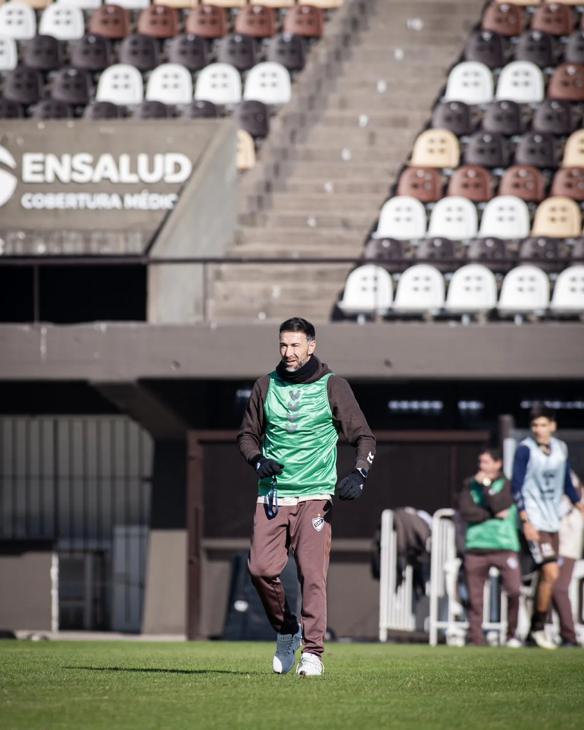 El nuevo DT | @caplatense