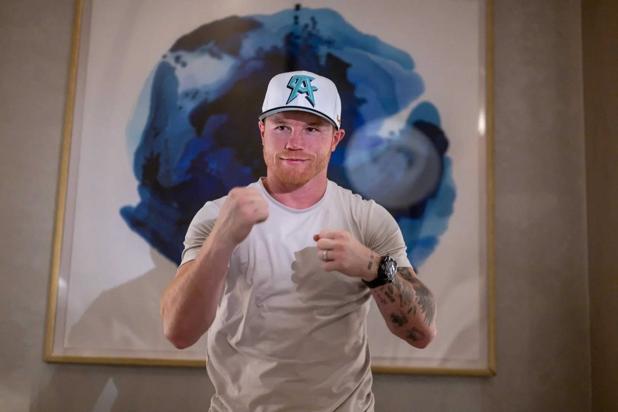 Canelo enfrentará a Crawford en septiembre