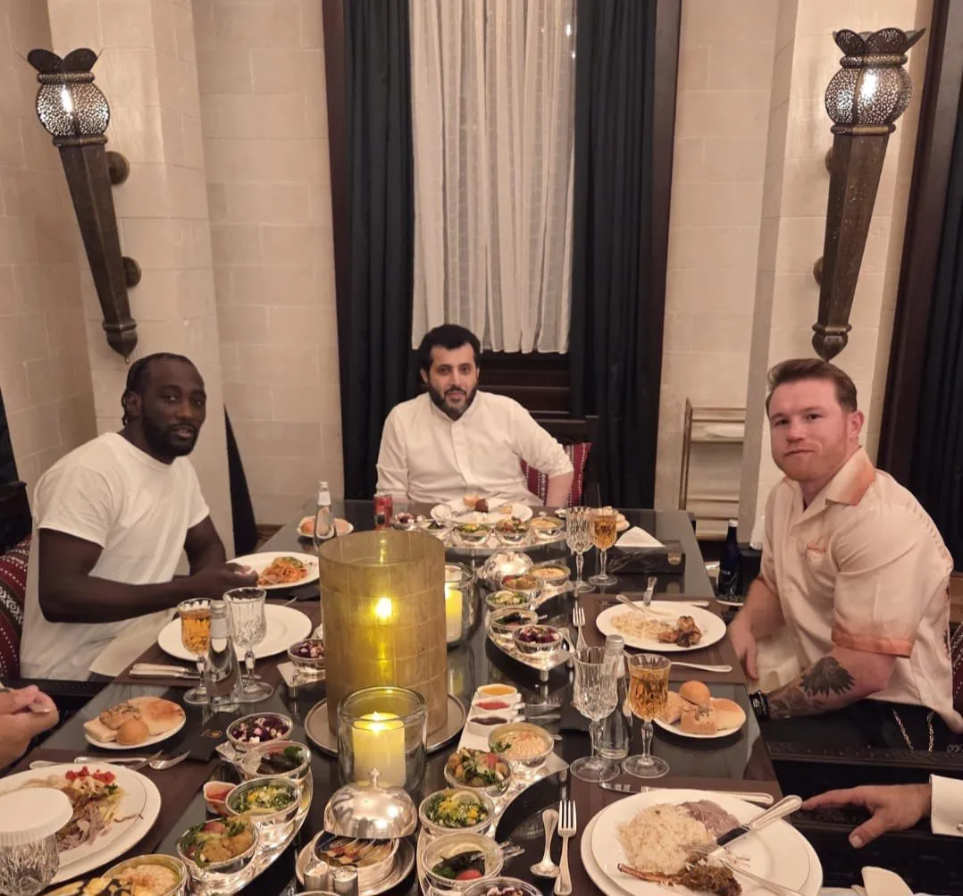 Alalshikh dejó claras sus exigencias para el combate